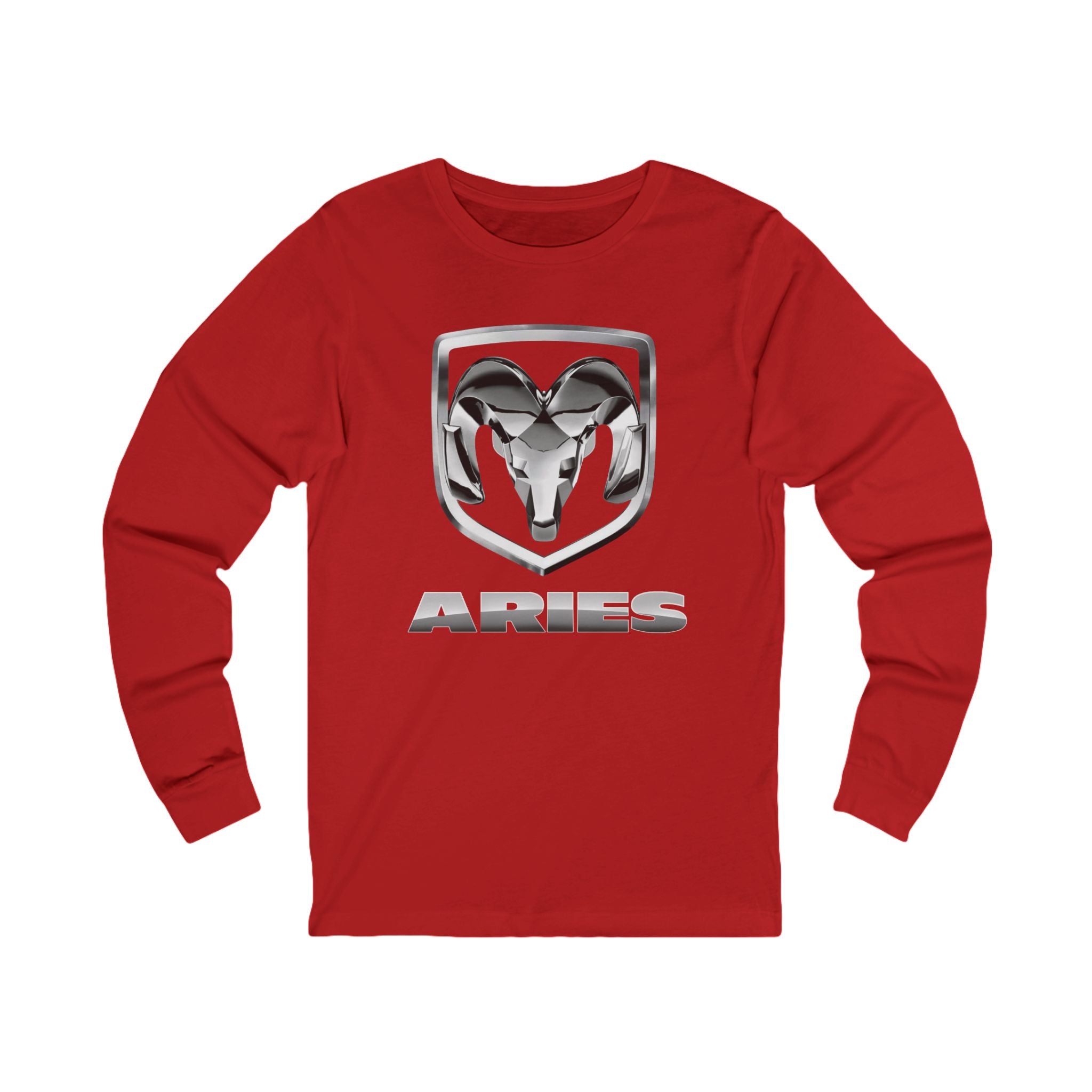 Aries (D) Dodge Ram Edition Unisex Jersey Long Sleeve Tee