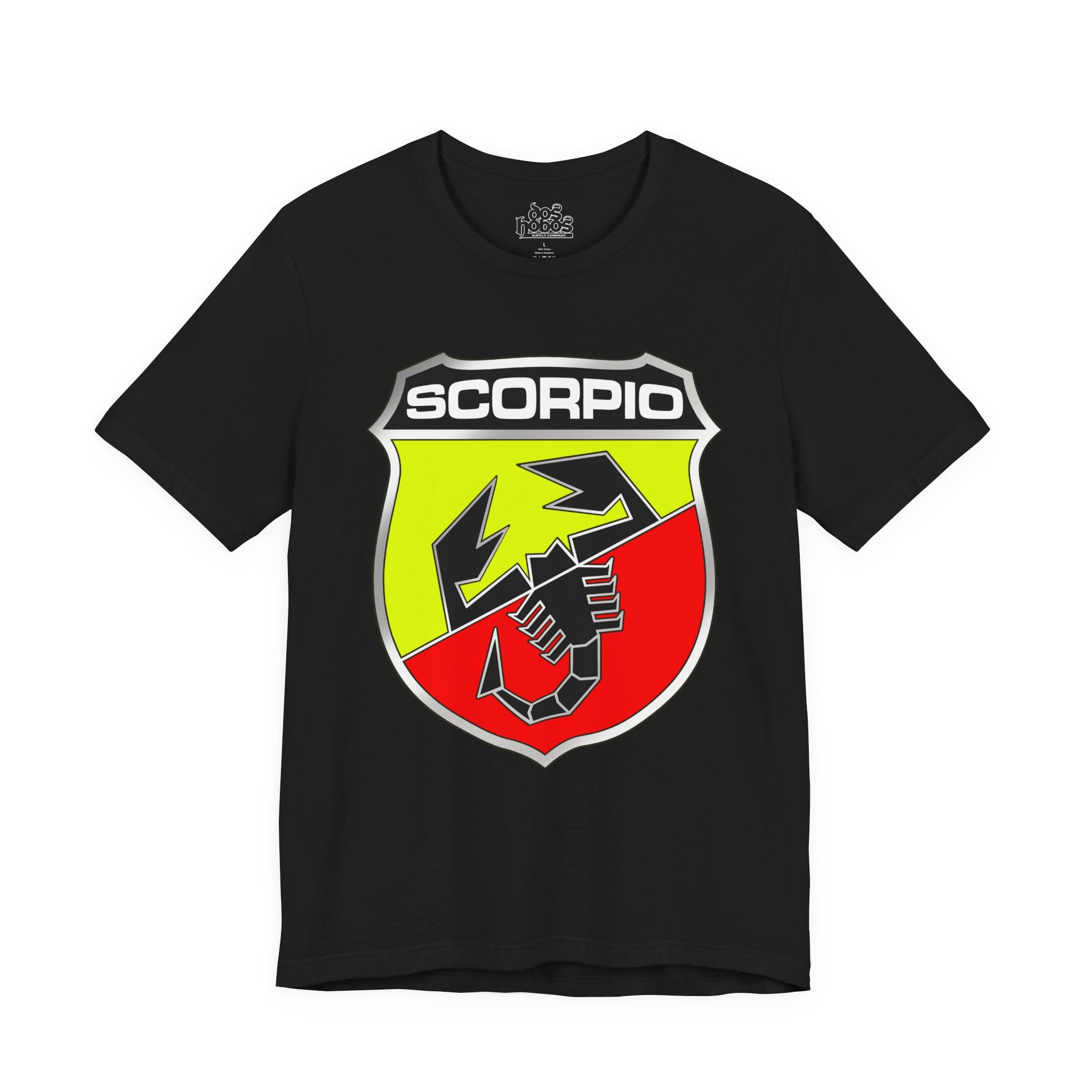 Scorpio (E) Fiat Abarth Edition Unisex Soft Tshirt