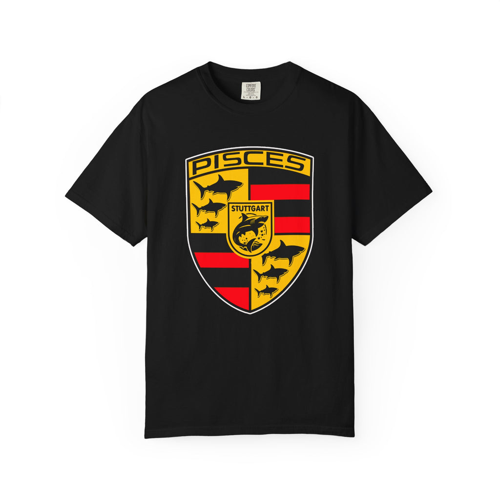 Pisces (E) Porsche Edition Heavyweight Box-Cut Tshirt