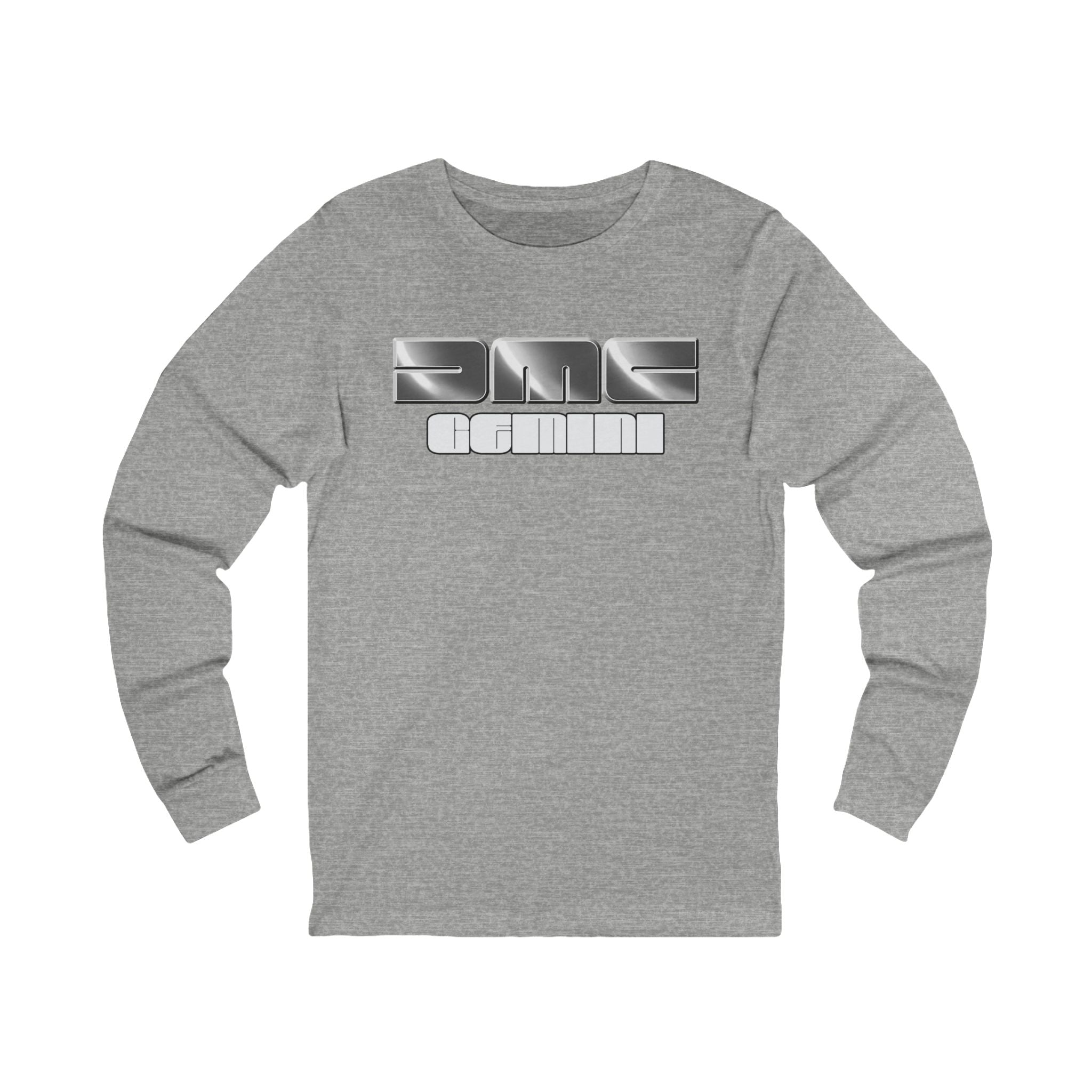 Gemini (D) Delorean Edition Unisex Jersey Long Sleeve Tee