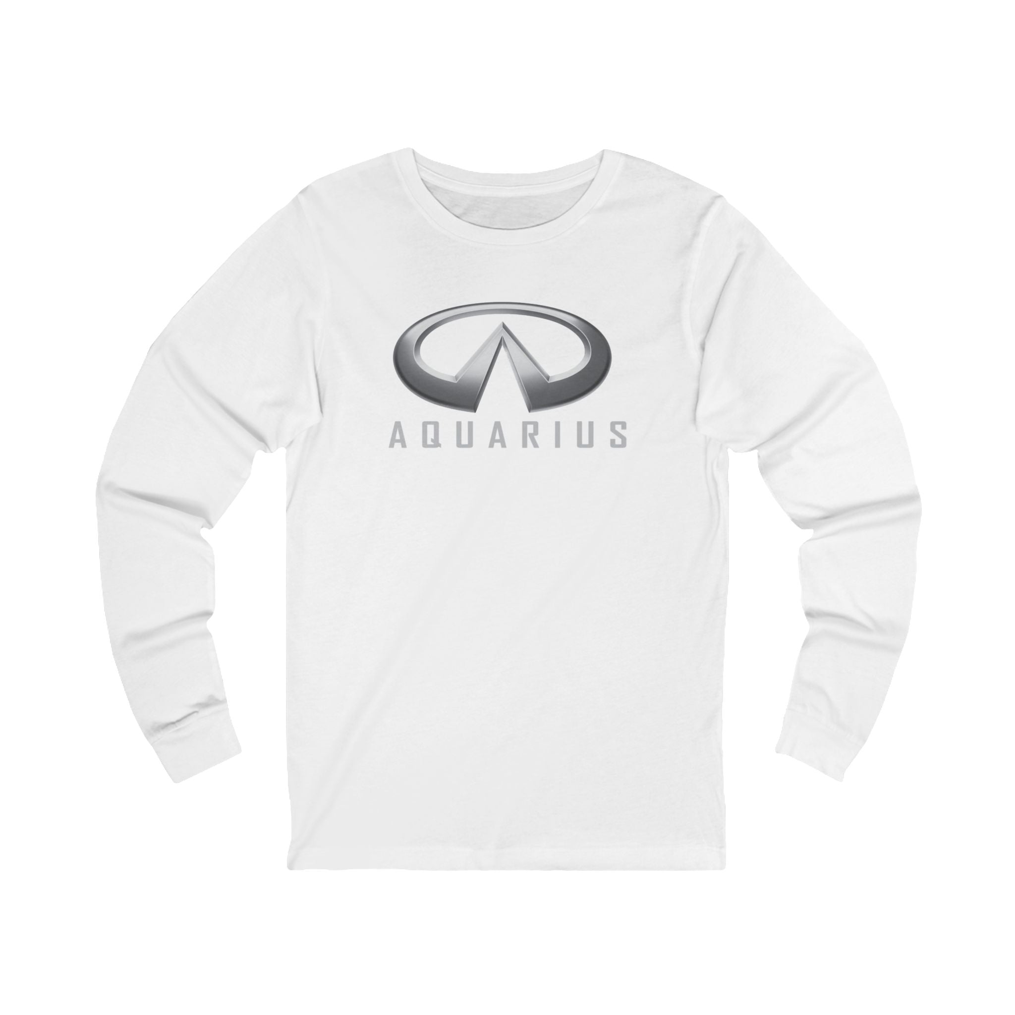 Aquarius (A) Infiniti Edition Unisex Jersey Long Sleeve Tee