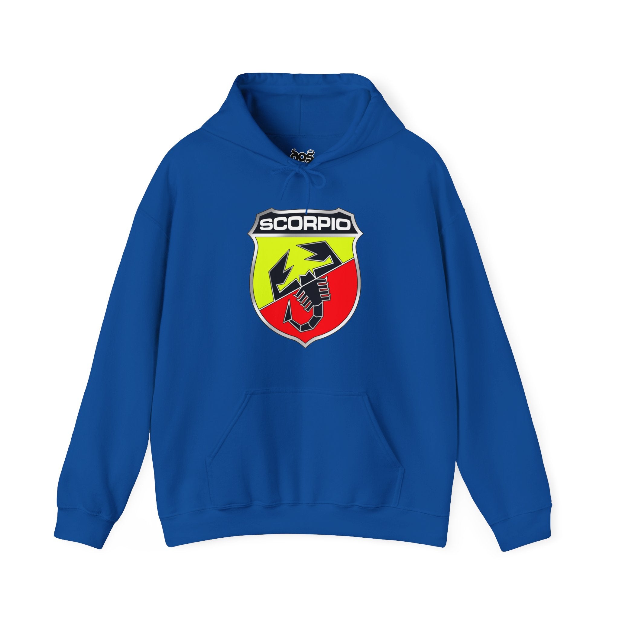 Scorpio (E) Fiat Abarth Edition Hooded Sweatshirt