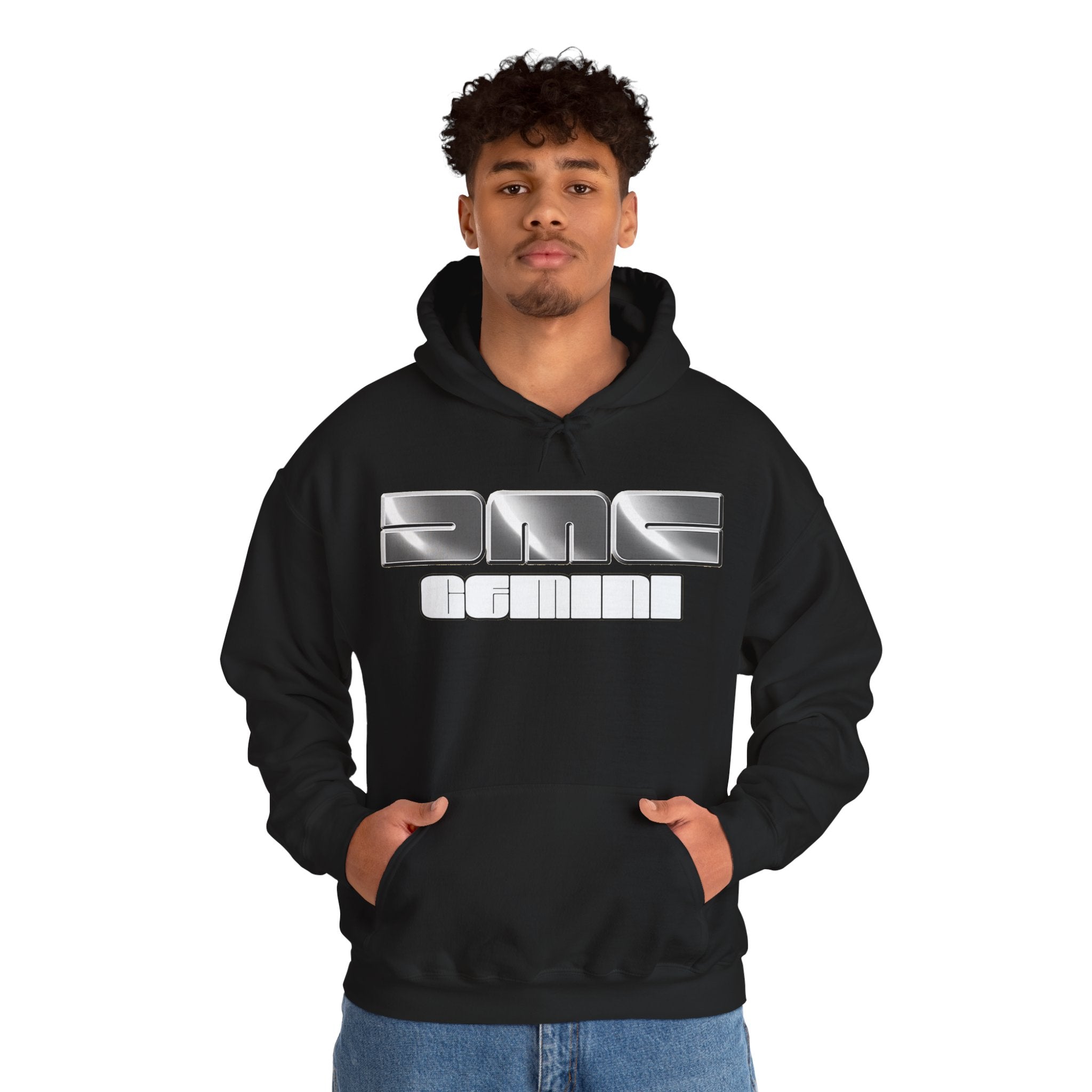 Gemini (D) Delorean Edition Hooded Sweatshirt