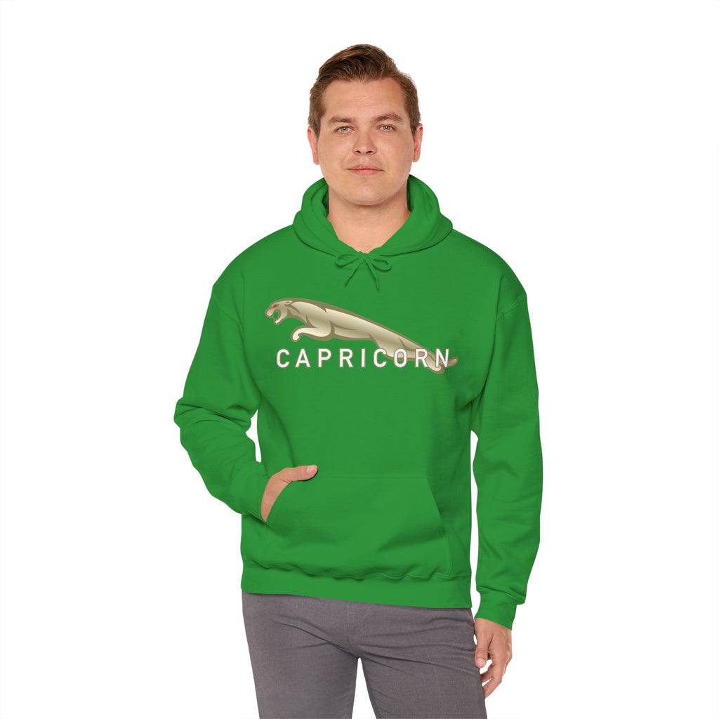 Capricorn (E) Jaguar Edition Hooded Sweatshirt