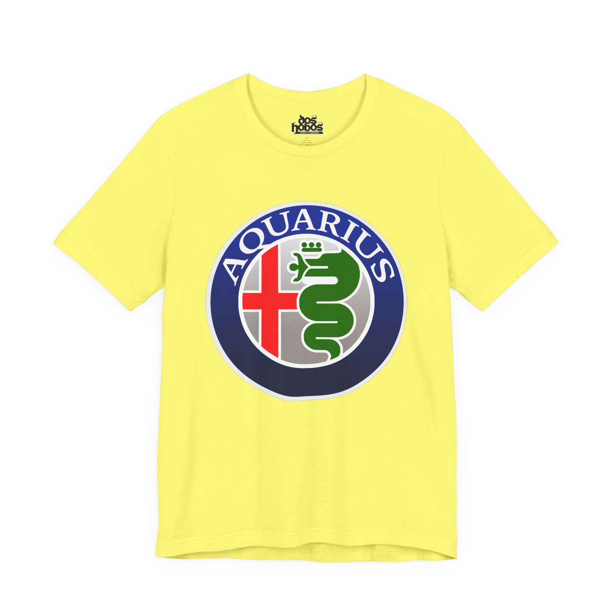 Aquarius (E) Alfa Romeo Edition Unisex Soft Tshirt