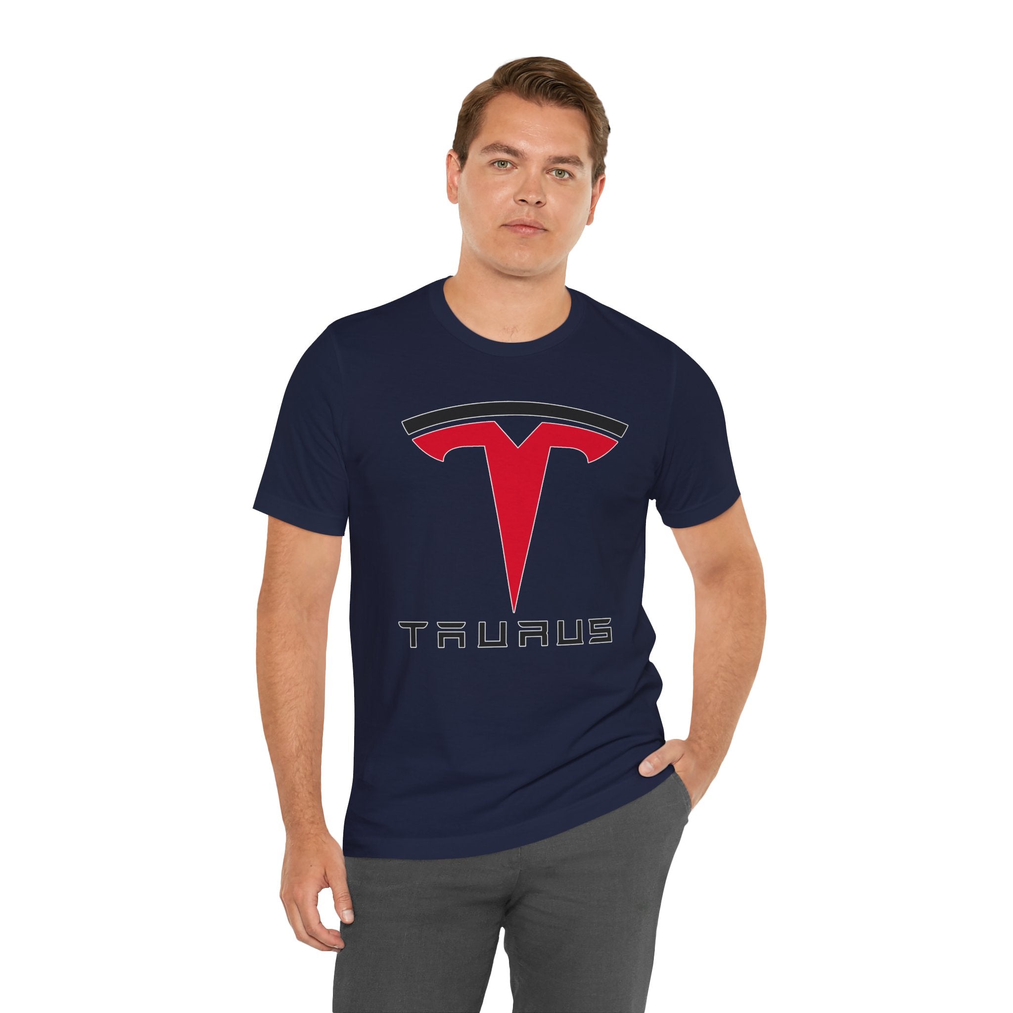 Taurus (D) Tesla Edition Unisex Soft Tshirt