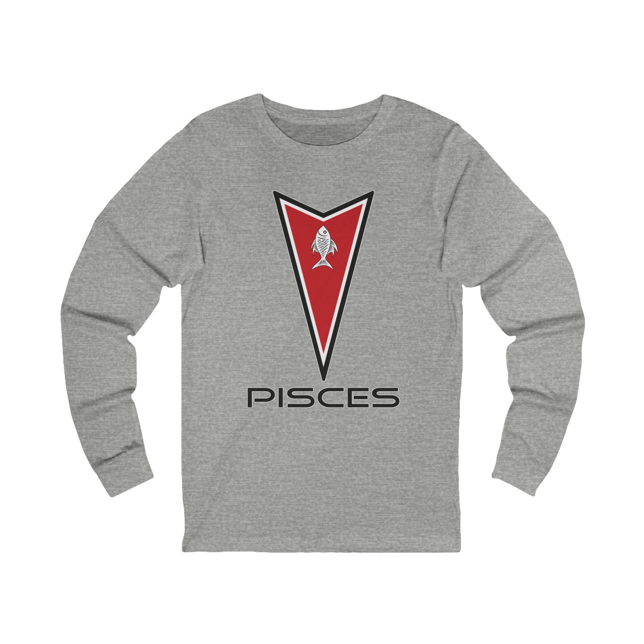 Pisces (D) Pontiac Edition Unisex Jersey Long Sleeve Tee