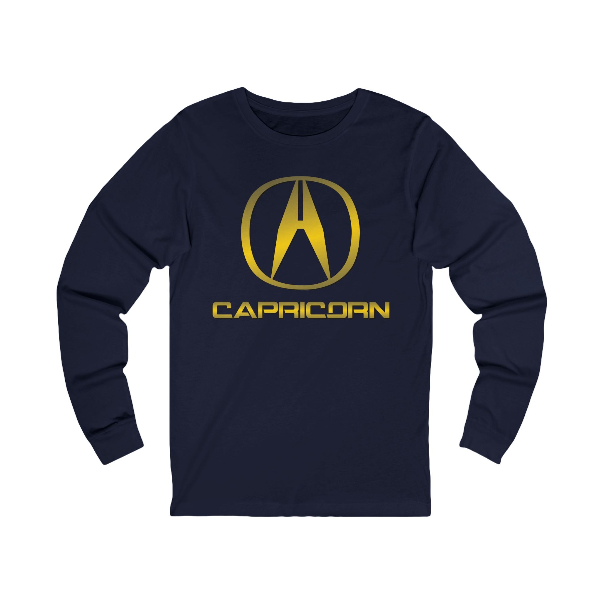 Capricorn (A) Acura Edition Unisex Jersey Long Sleeve Tee