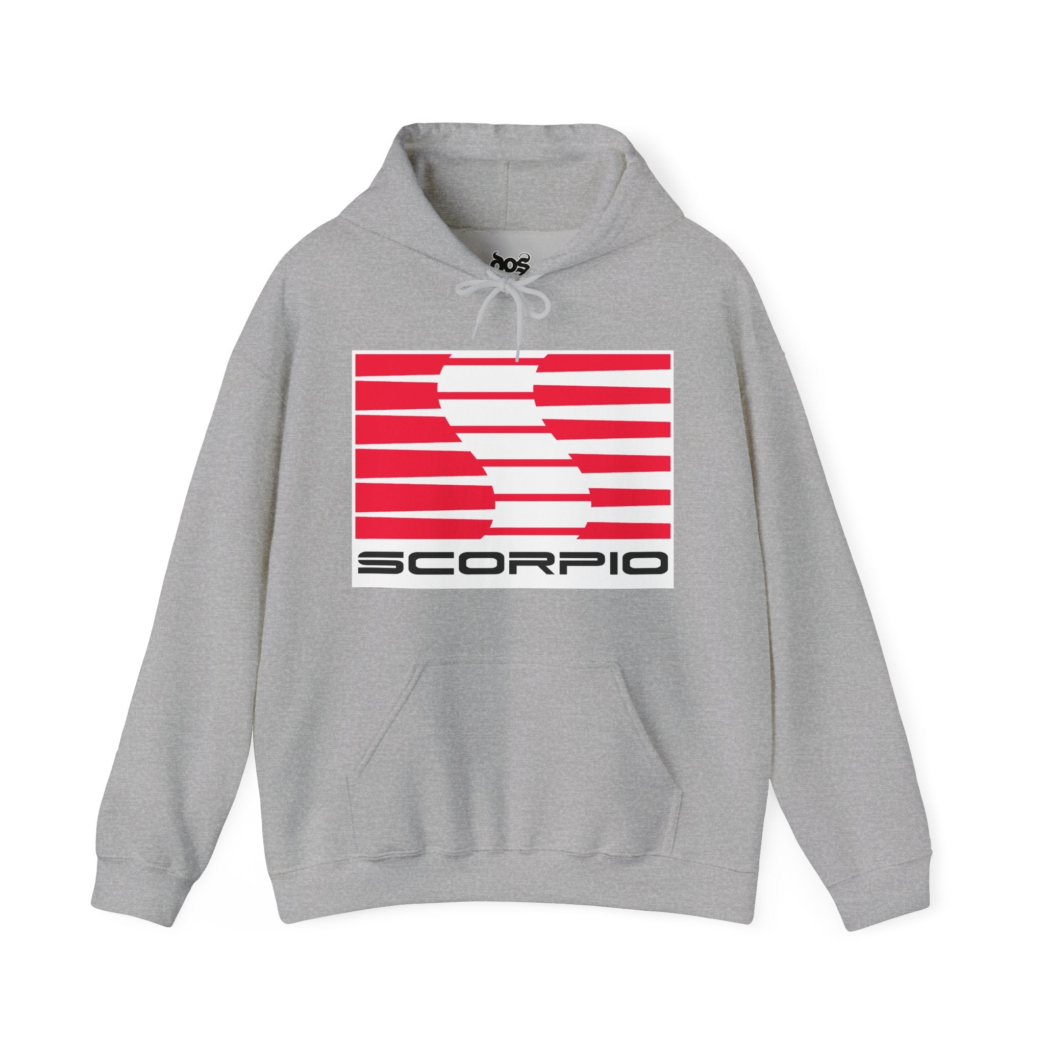 Scorpio (D) Saleen Mustang Edition Hooded Sweatshirt