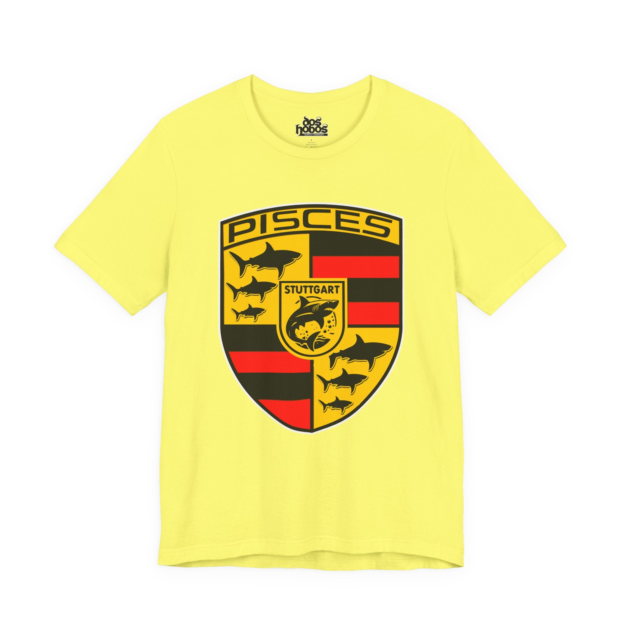 Pisces (E) Porsche Edition Unisex Soft Tshirt