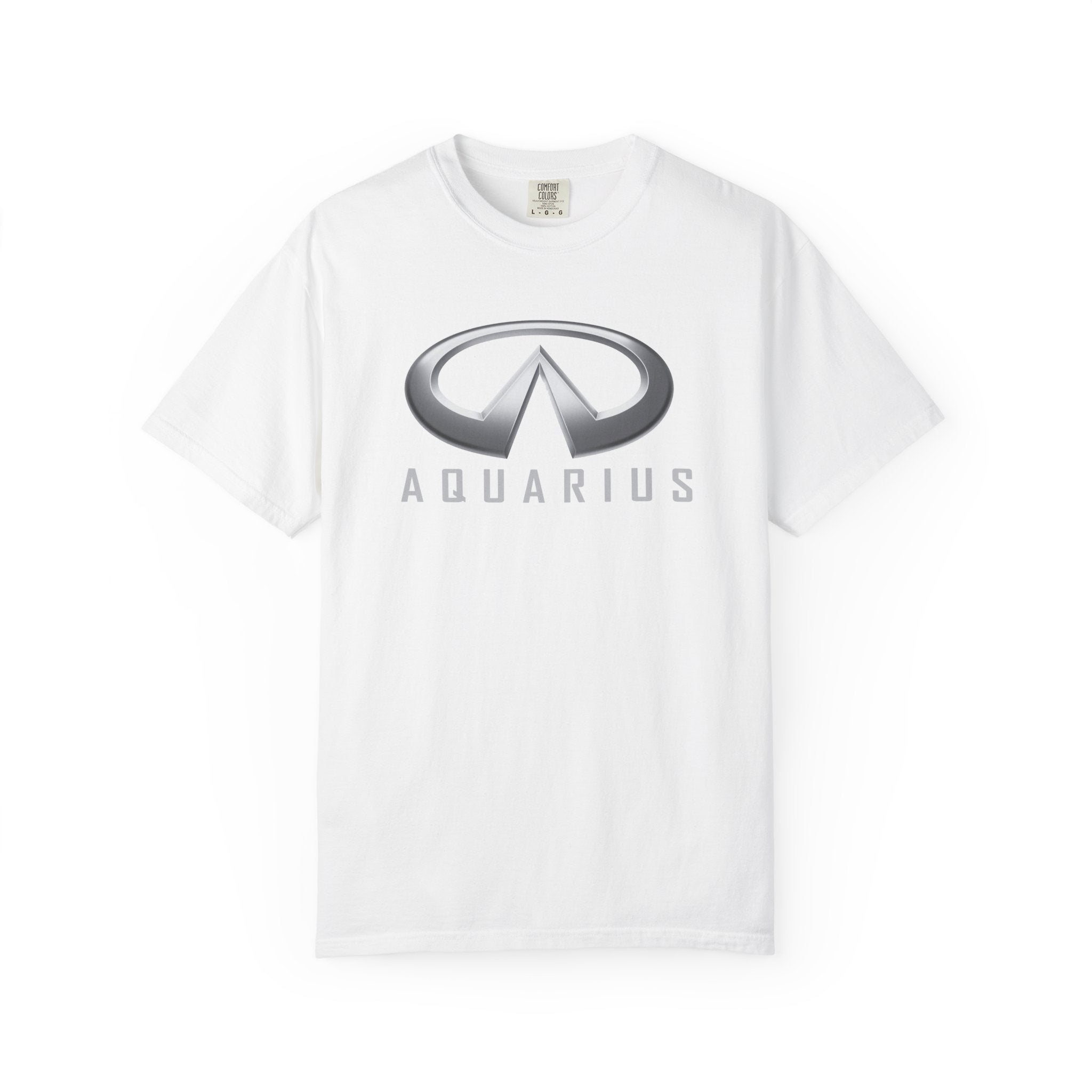 Aquarius (A) Infiniti Edition Heavyweight Box-Cut Tshirt
