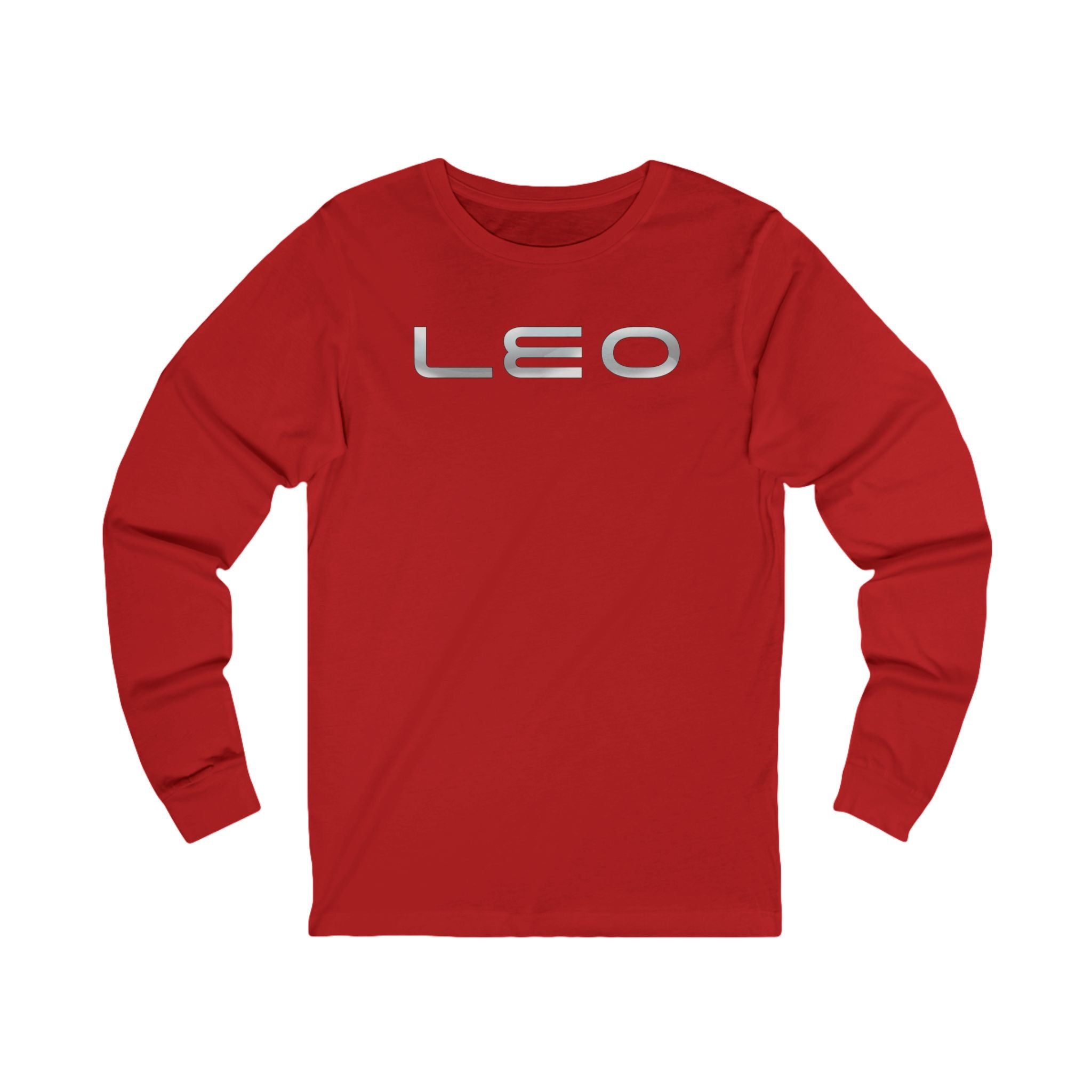 Leo (A) BYD Edition Unisex Jersey Long Sleeve Tee