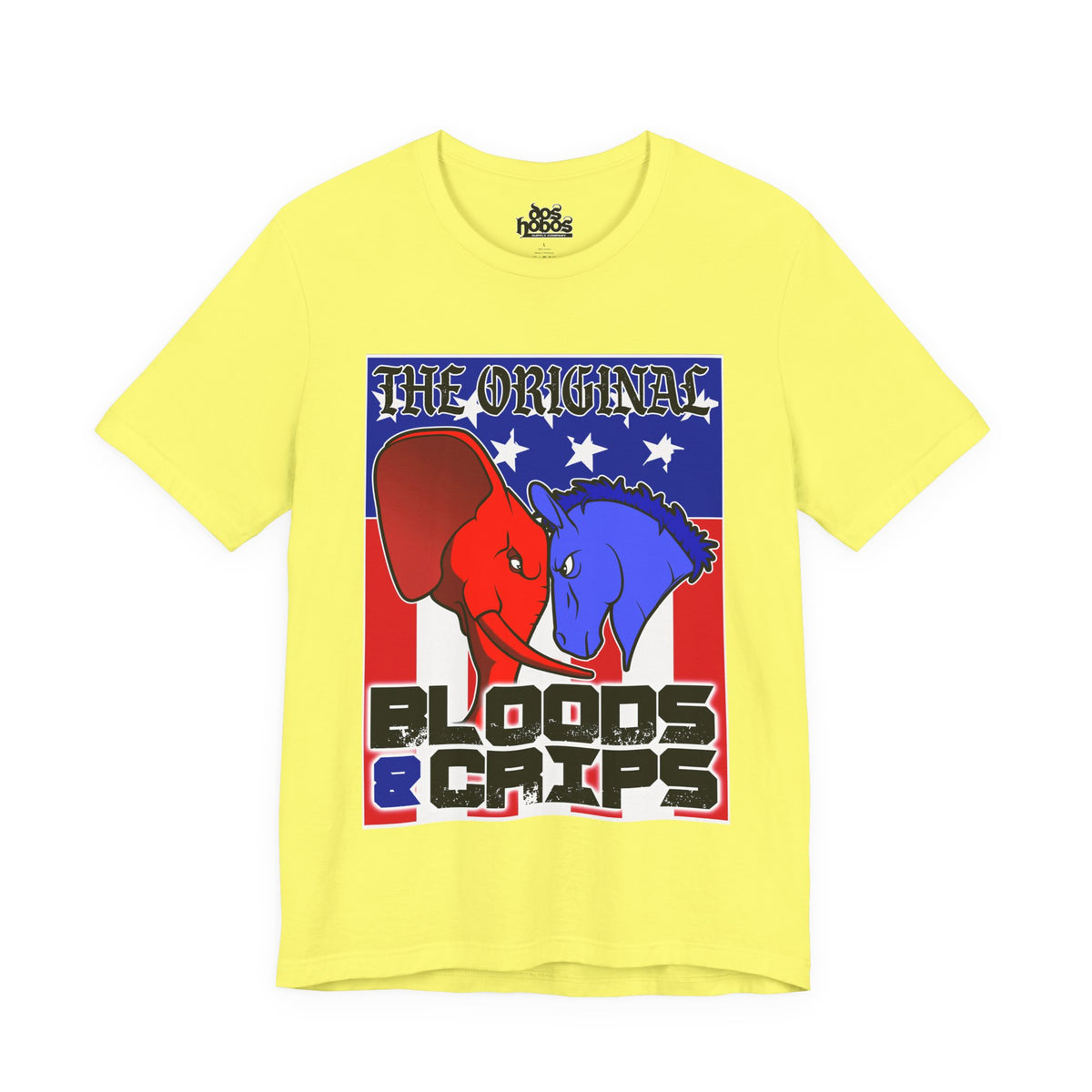 Bloods and Crips Unisex Soft Tshirt
