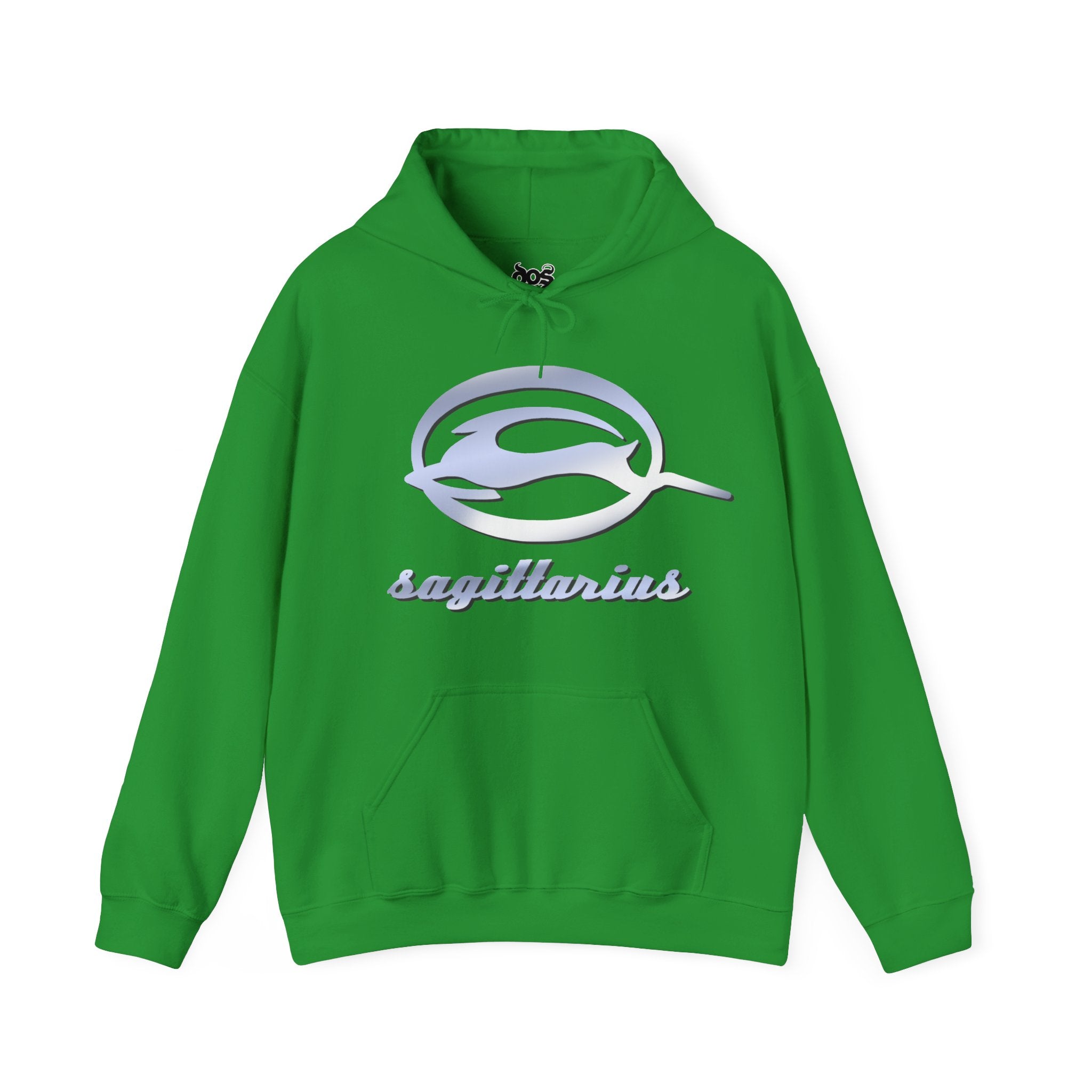Sagittarius (D) Chevy Impala Edition Hooded Sweatshirt
