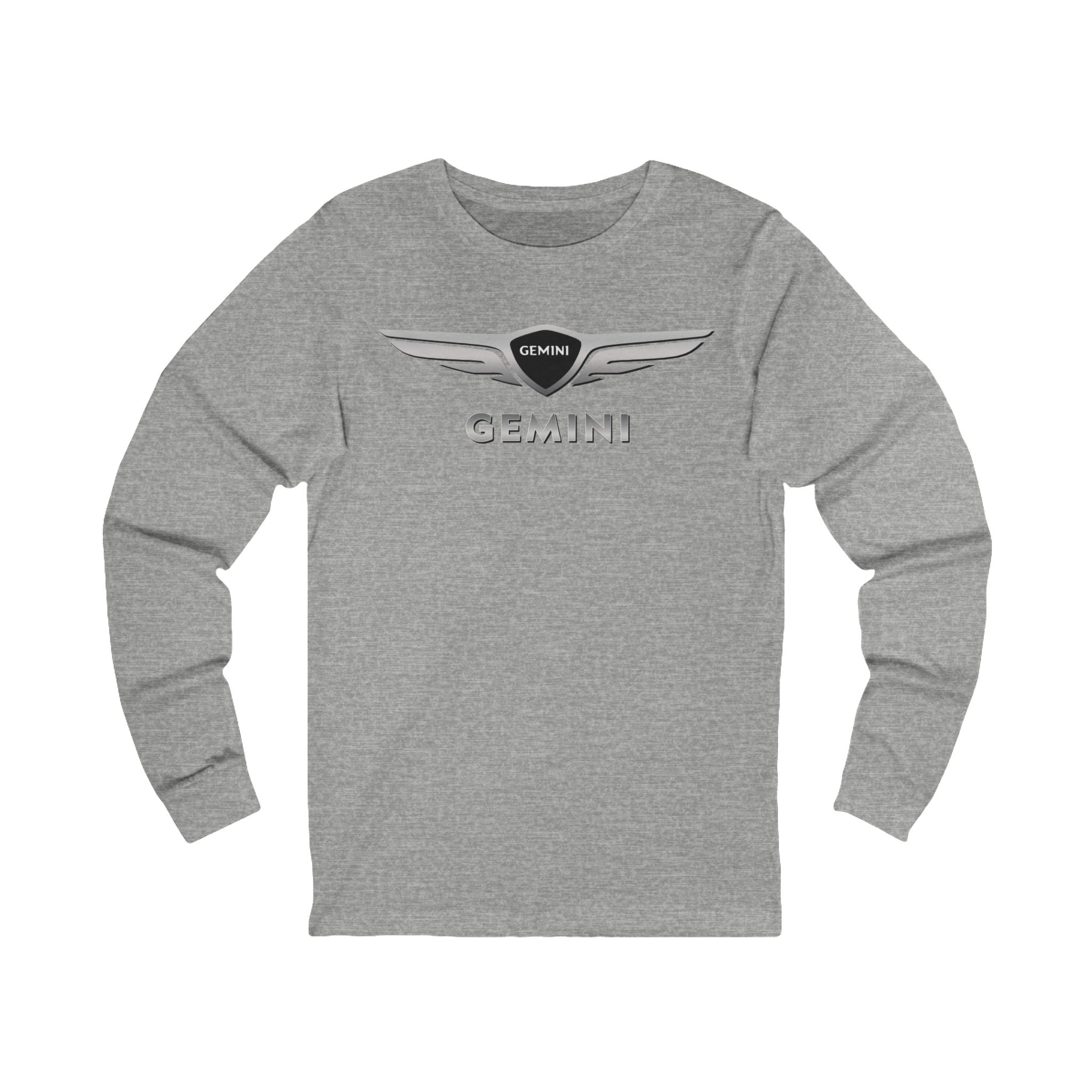 Gemini (A) Genesis Edition Unisex Jersey Long Sleeve Tee
