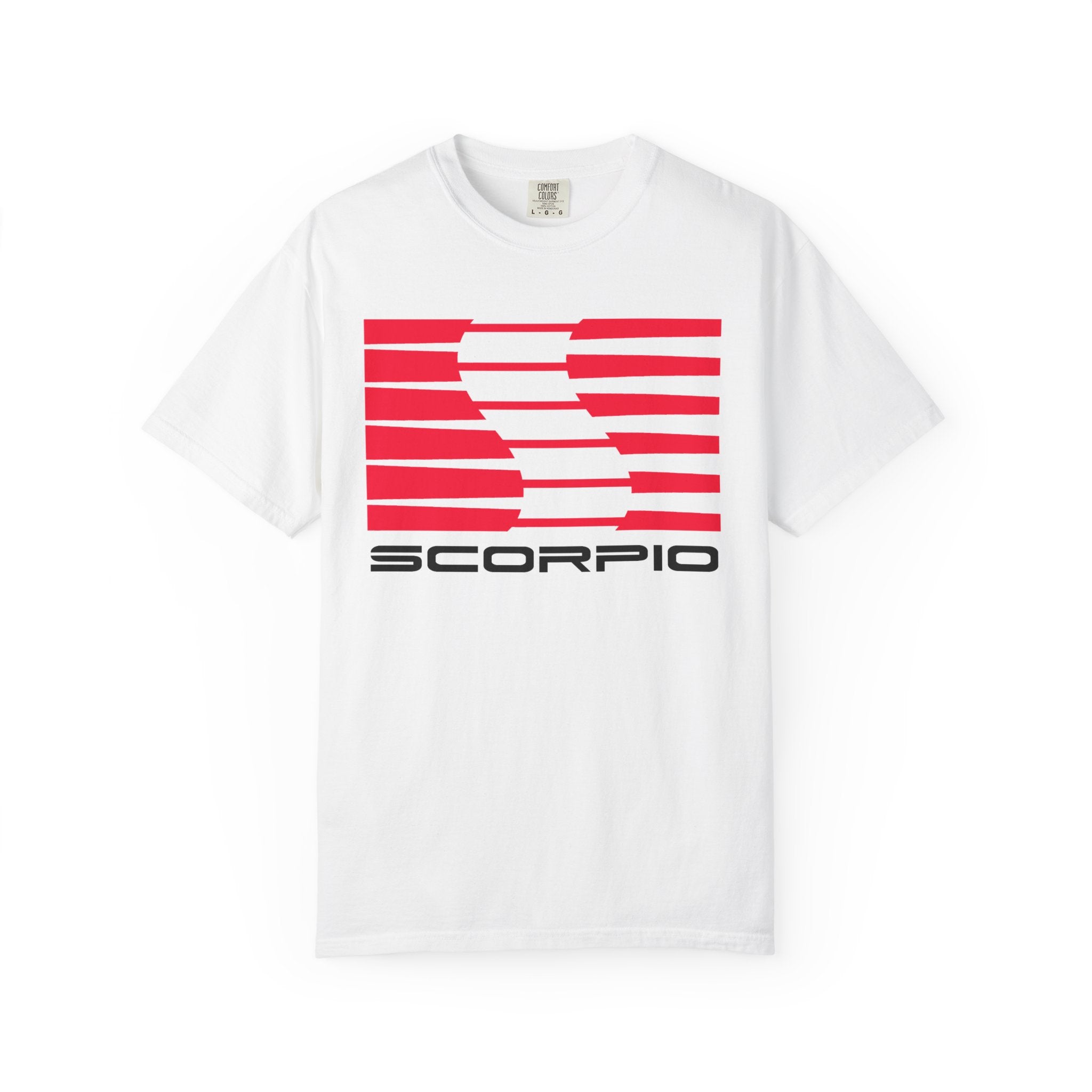 Scorpio (D) Saleen Mustang Heavyweight Box-Cut Tshirt