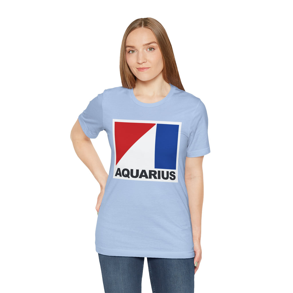 Aquarius (D) AMC Edition Unisex Soft Tshirt
