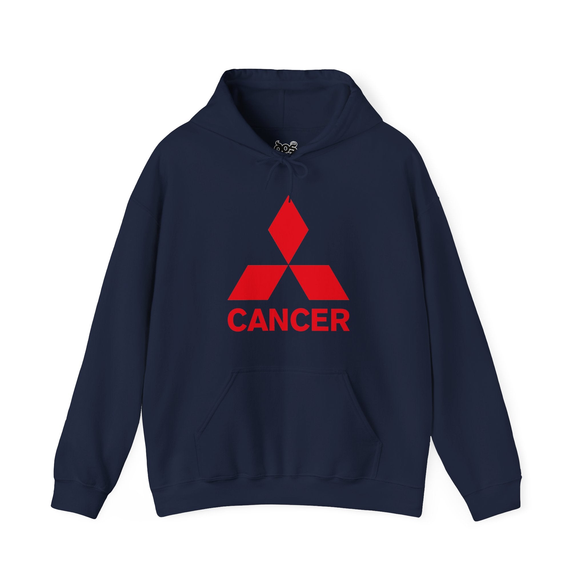 Cancer (A) Mitsubishi Edition Hooded Sweatshirt