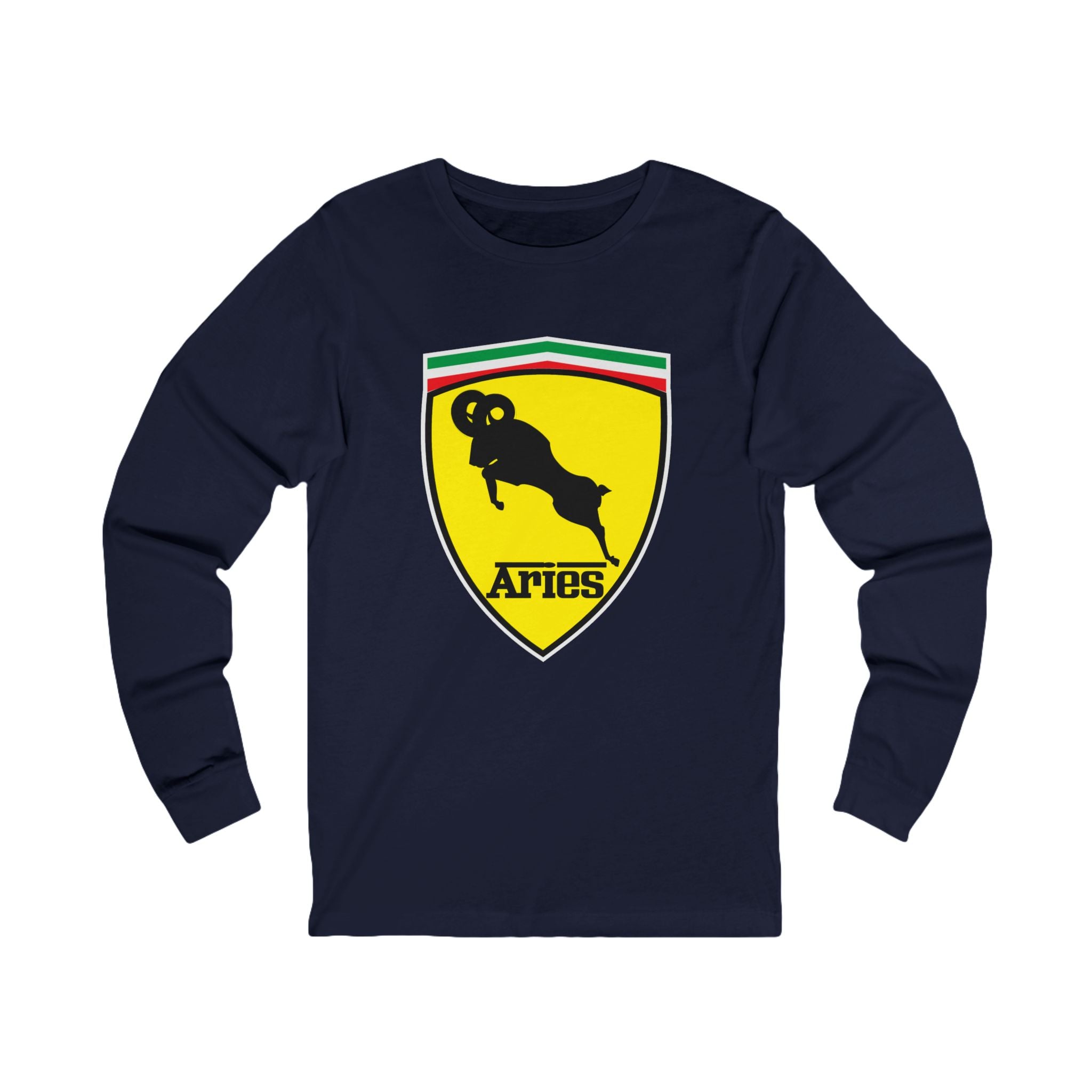 Aries (E) Ferrari Edition Unisex Jersey Long Sleeve Tee