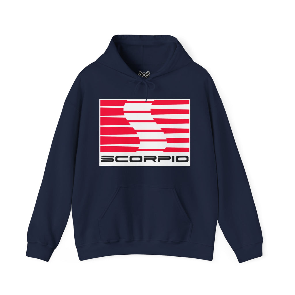 Scorpio (D) Saleen Mustang Edition Hooded Sweatshirt