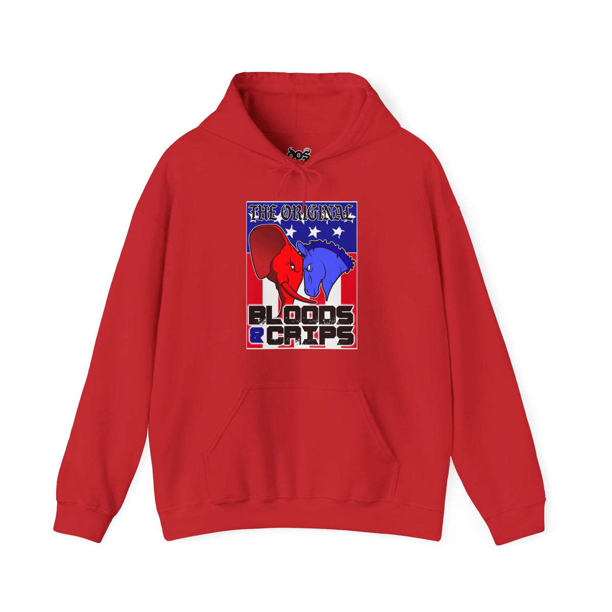 Bloods and Crips Hooded Sweatshirt
