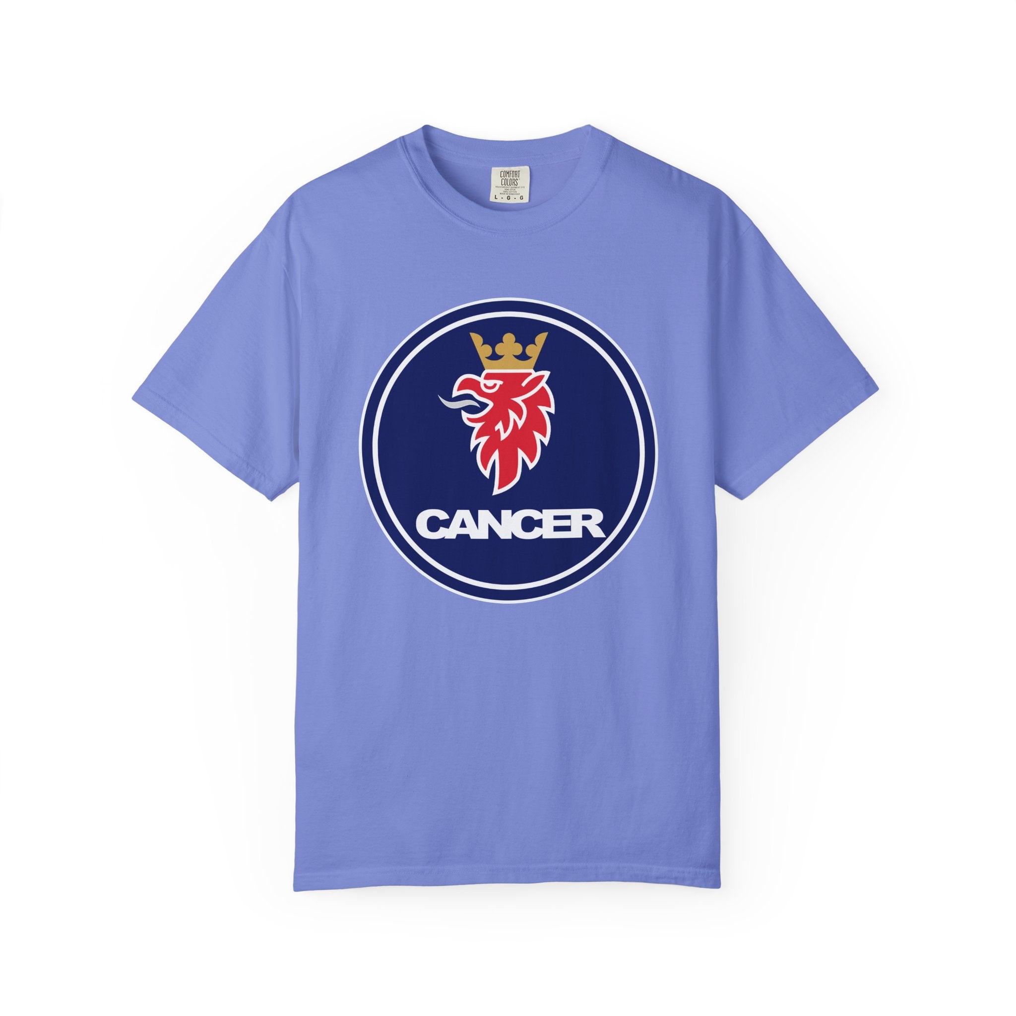 Cancer (E) Saab Edition Heavyweight Box-Cut Tshirt