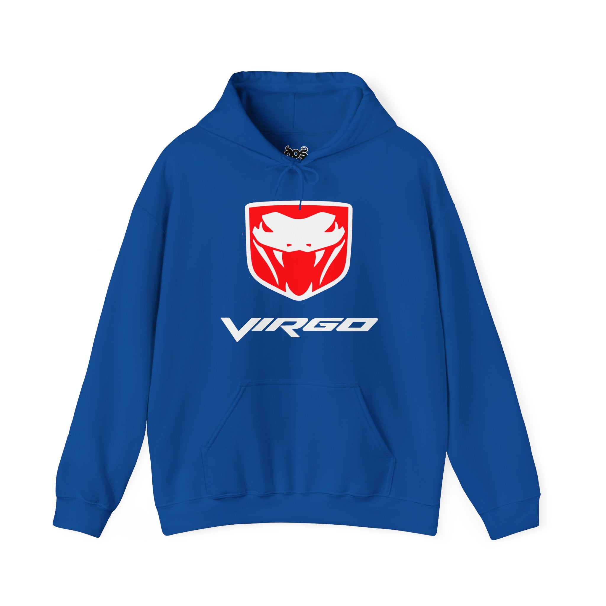 Virgo (D) Dodge Viper Edition Hooded Sweatshirt