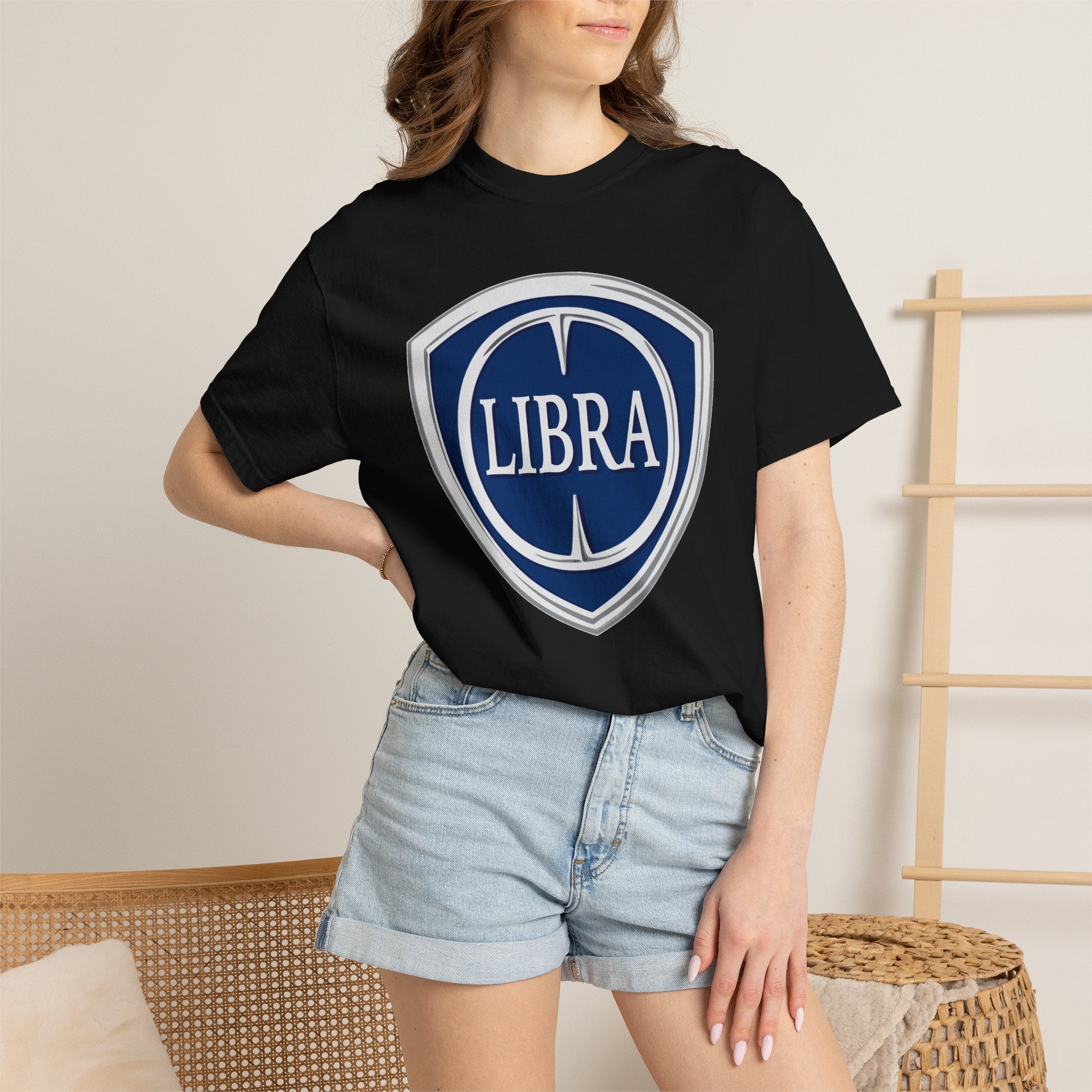 Libra (E) Lancia Edition Heavyweight Box-Cut Tshirt
