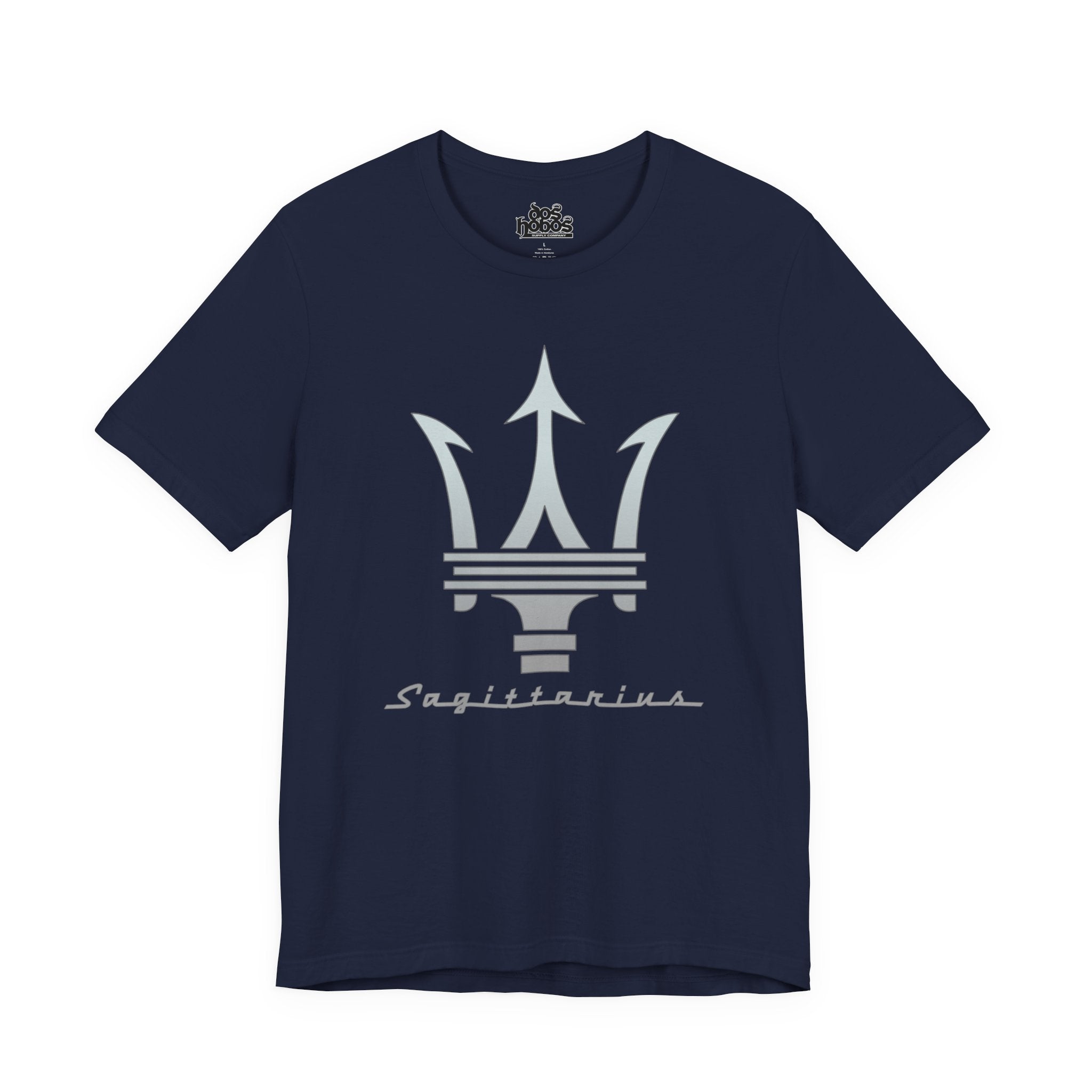 Sagittarius (E) Maserati Edition Unisex Soft Tshirt