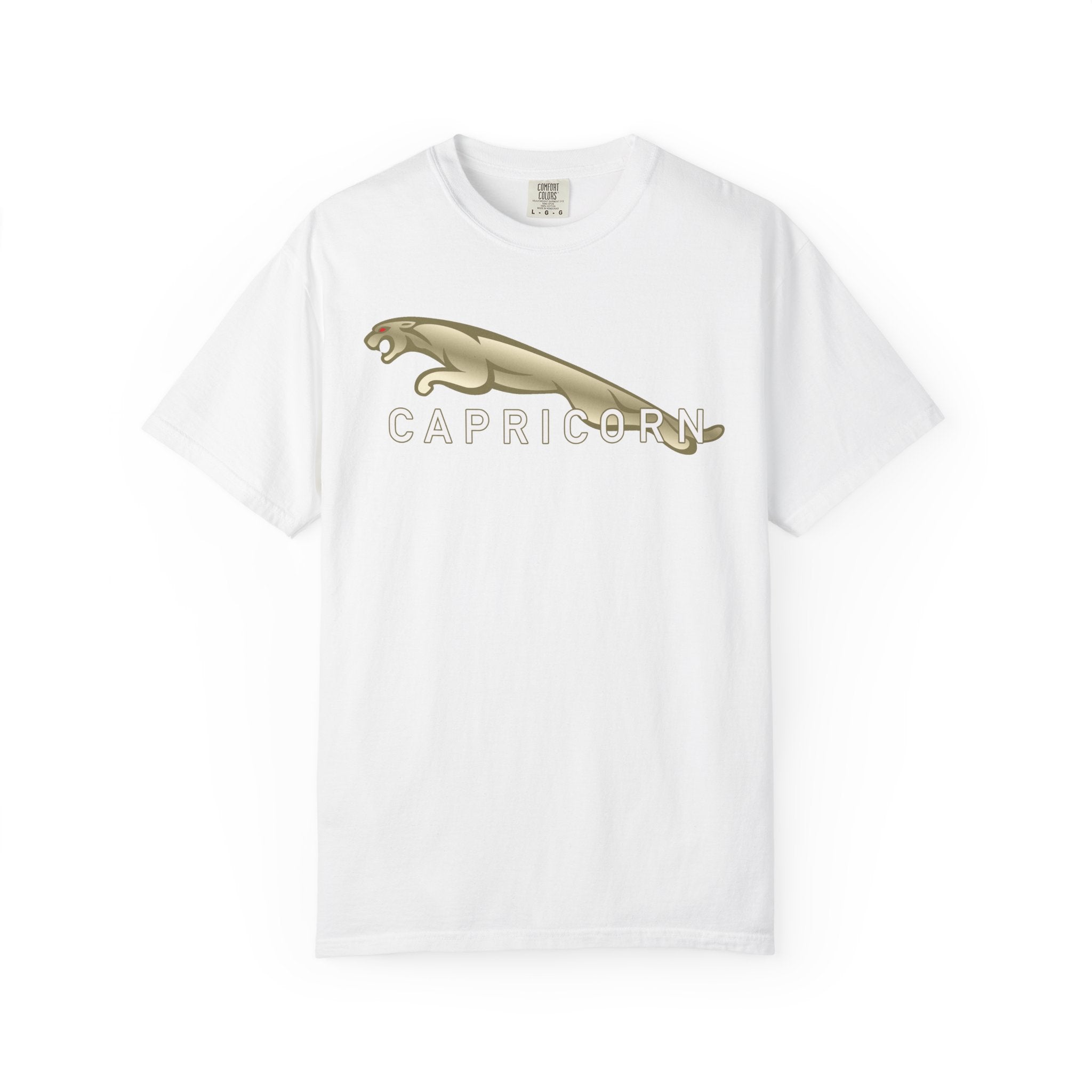 Capricorn (E) Jaguar Edition Heavyweight Box-Cut Tshirt