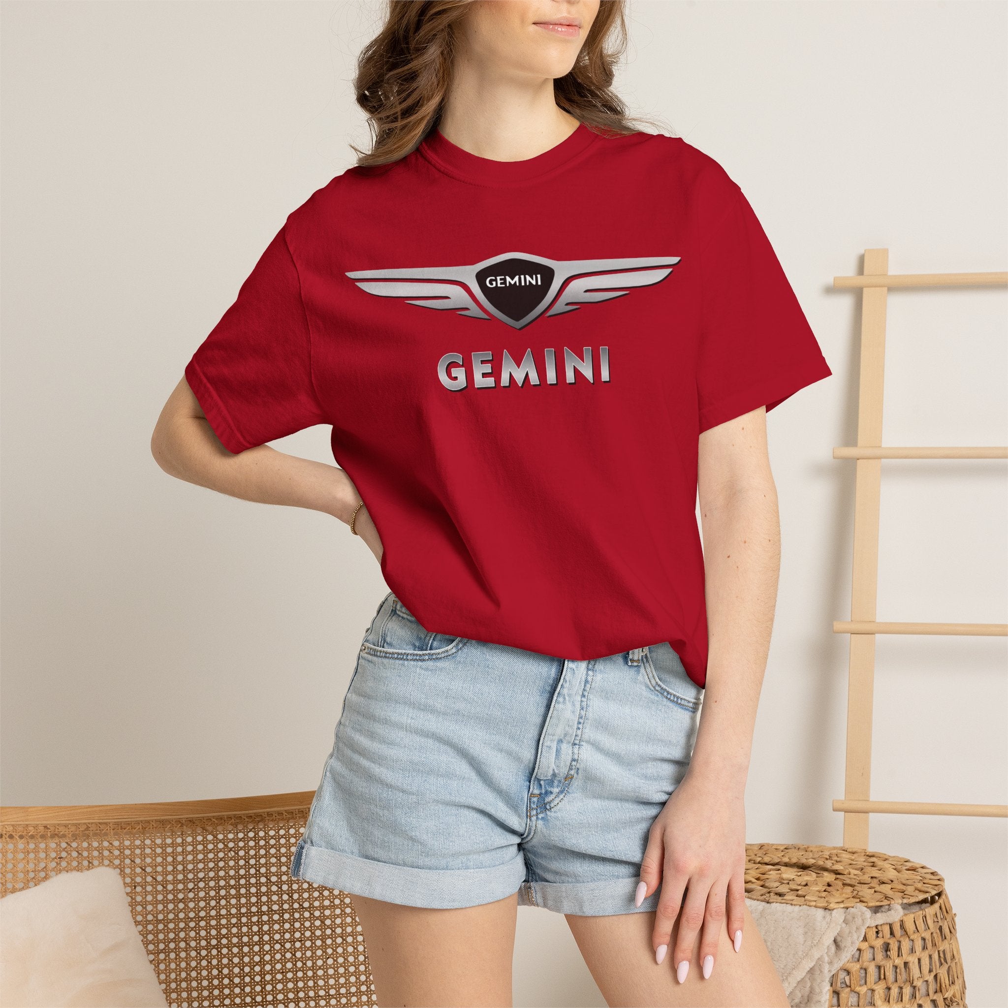 Gemini (A) Genesis Edition Heavyweight Box-Cut Tshirt