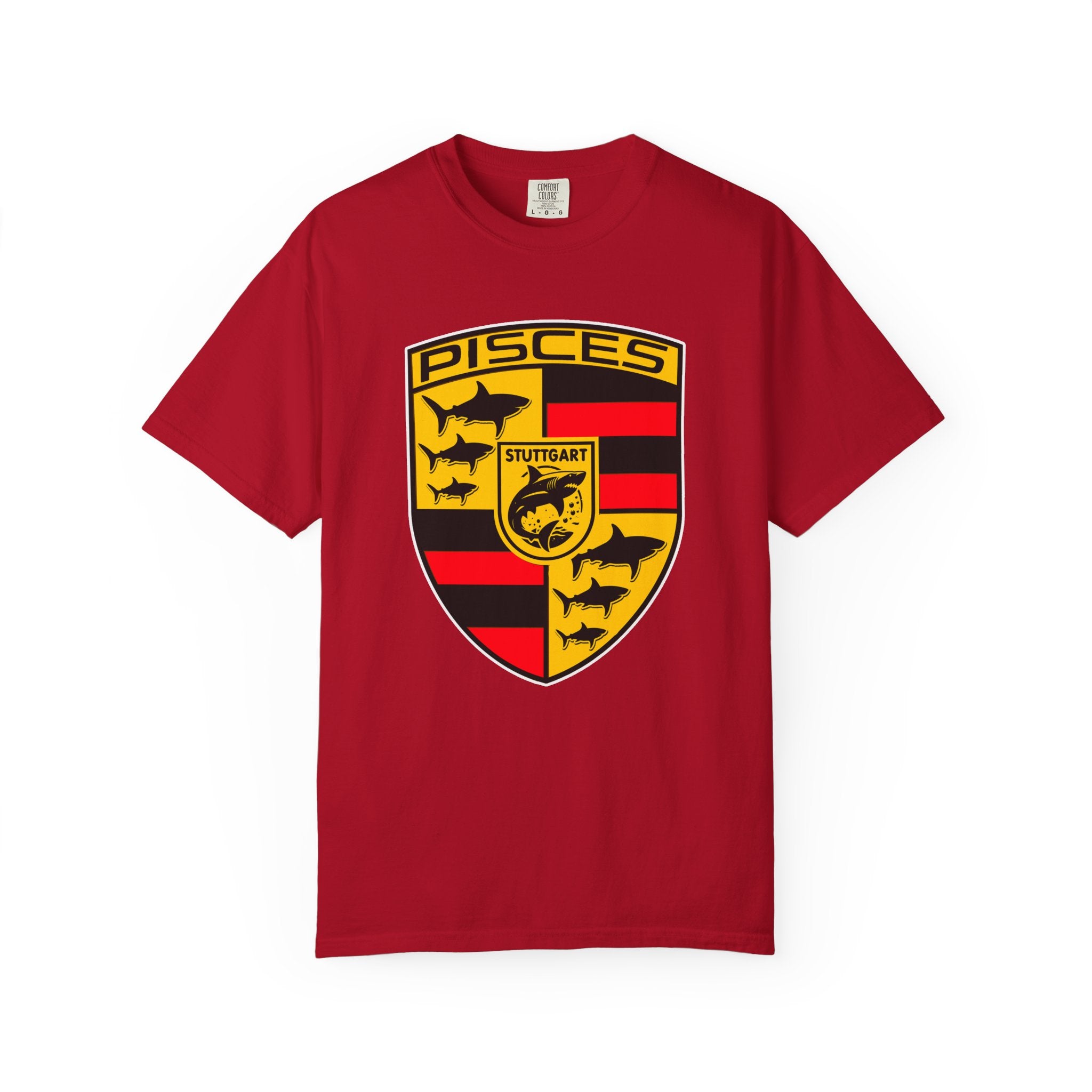 Pisces (E) Porsche Edition Heavyweight Box-Cut Tshirt