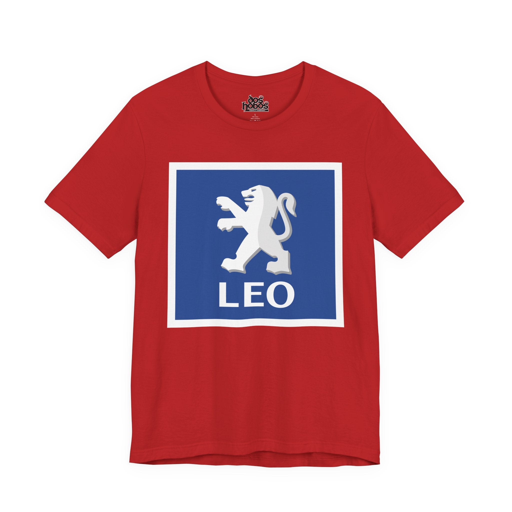 Leo (E) Peugeot Edition Unisex Soft Tshirt