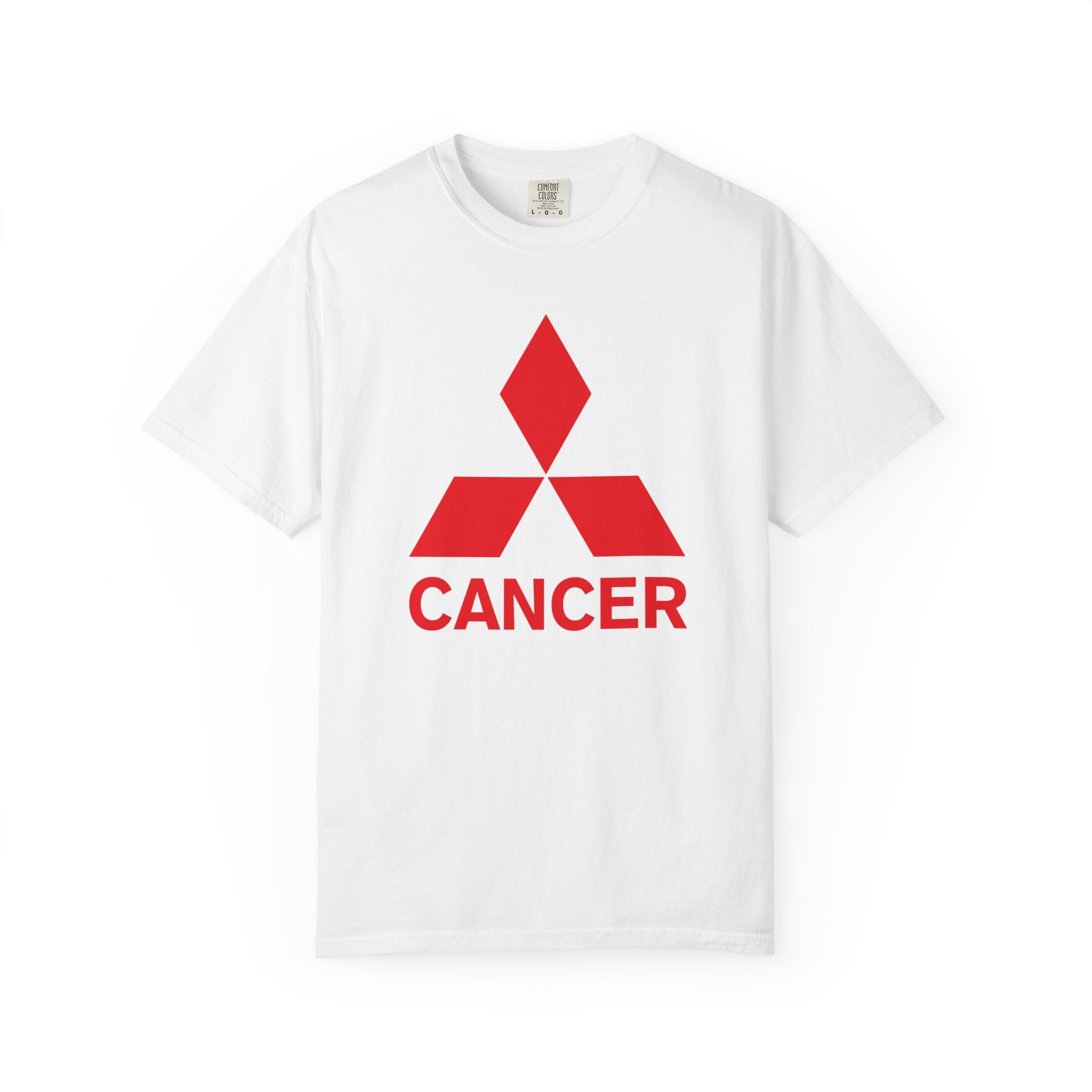 Cancer (A) Mitsubishi Edition Heavyweight Box-Cut Tshirt