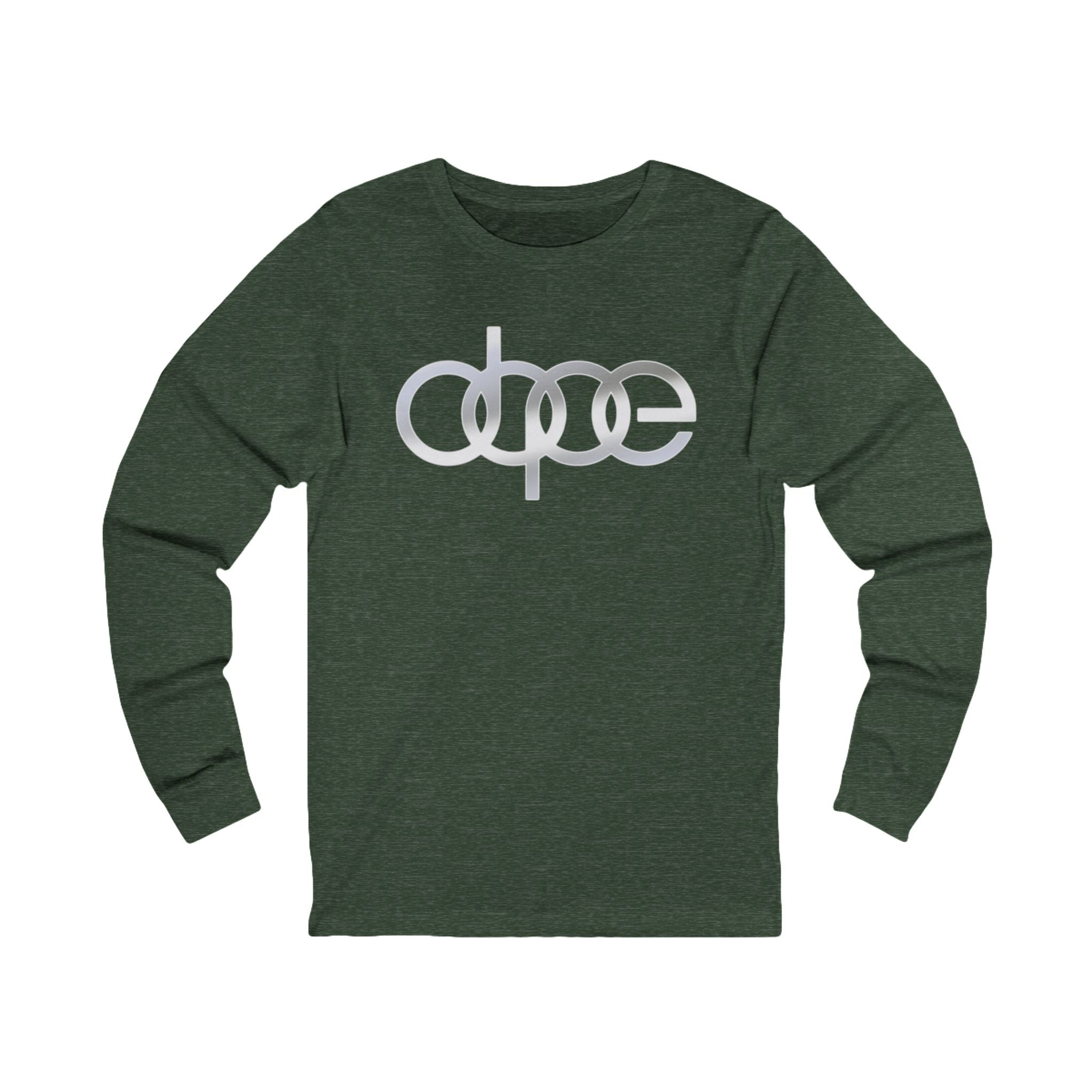 Dope Audi Unisex Jersey Long Sleeve Tee