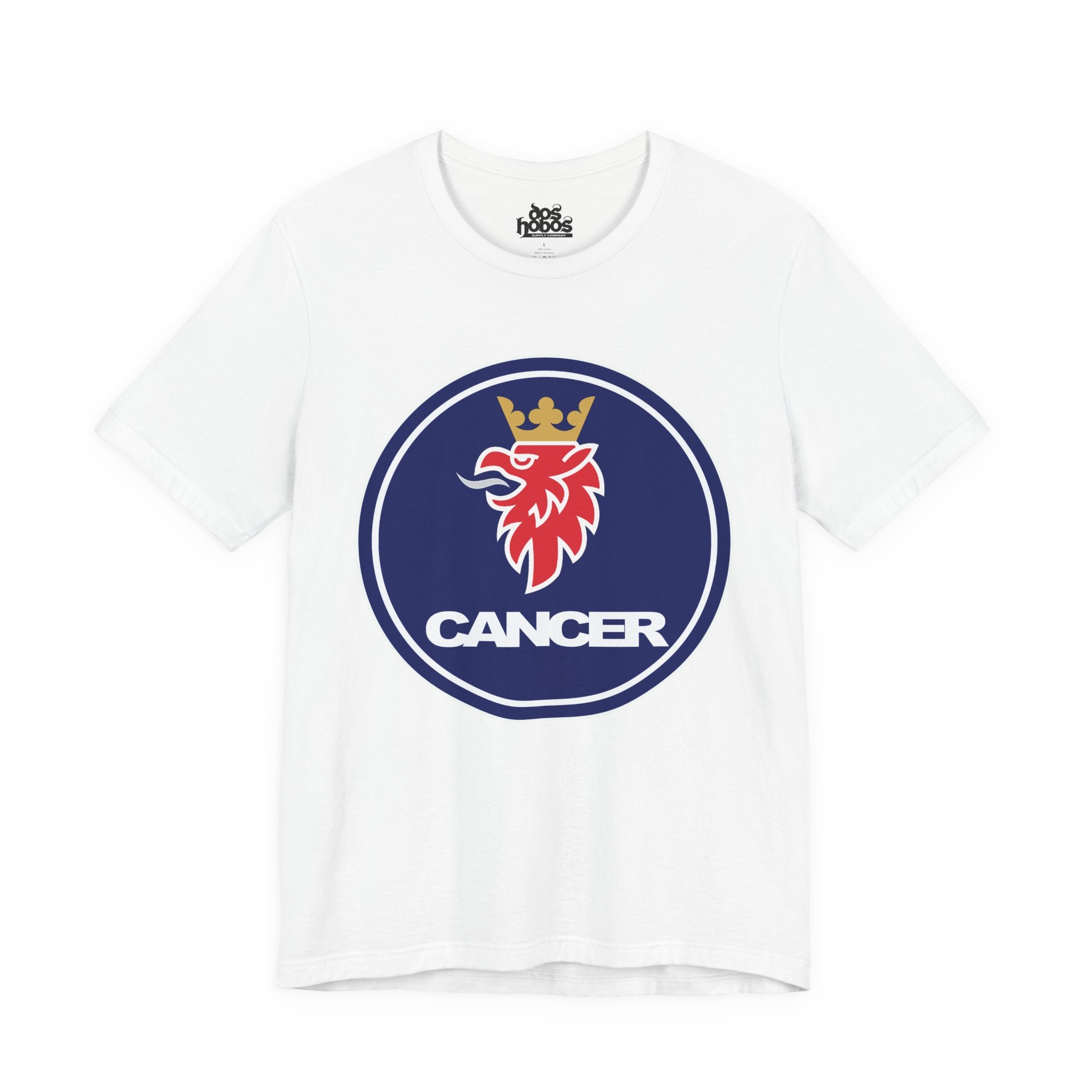 Cancer (E) Saab Edition Unisex Soft Tshirt