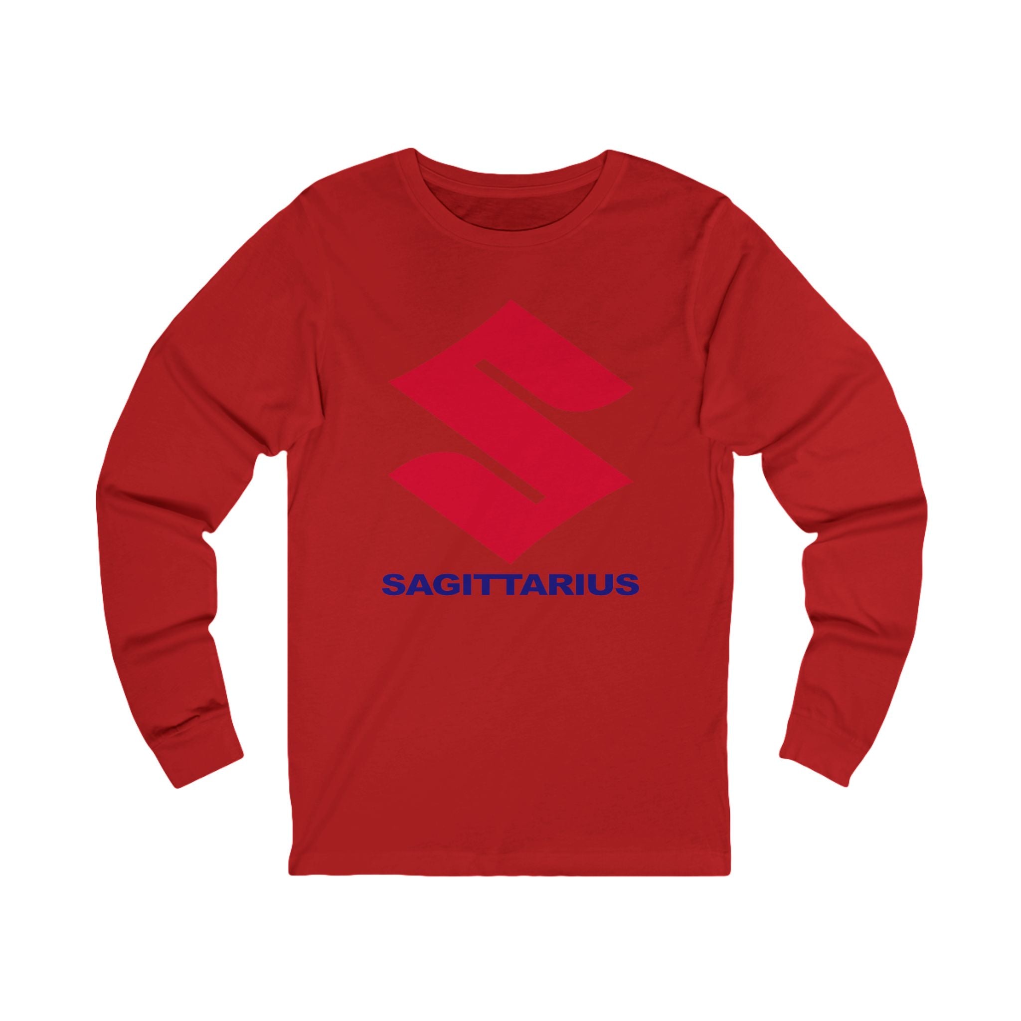 Sagittarius (A) Suzuki Edition Unisex Jersey Long Sleeve Tee