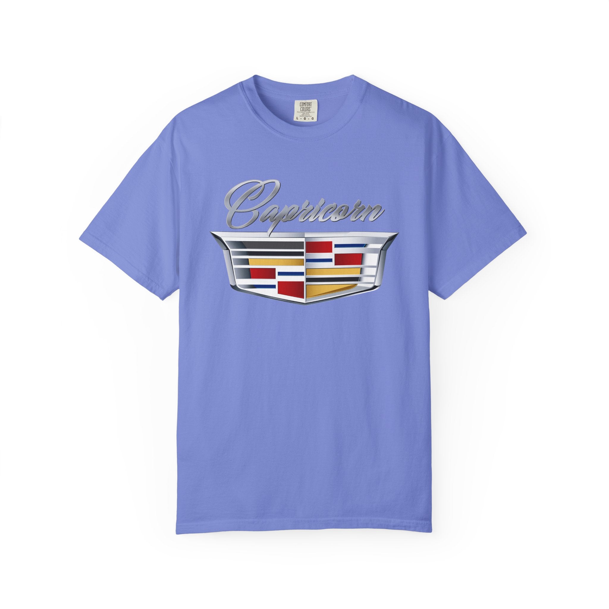 Capricorn (D) Cadillac Edition Heavyweight Box-Cut Tshirt