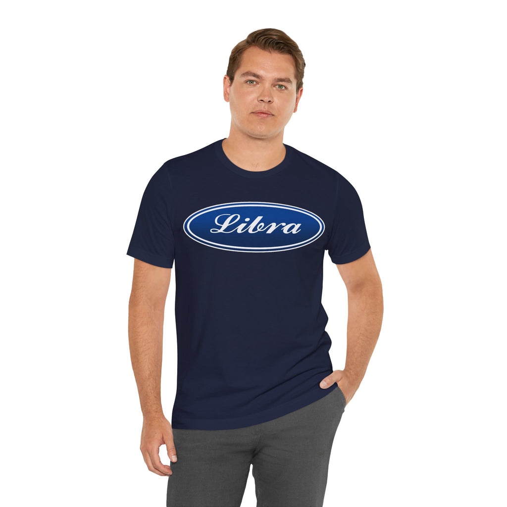 Libra (D) Ford Edition Unisex Soft Tshirt