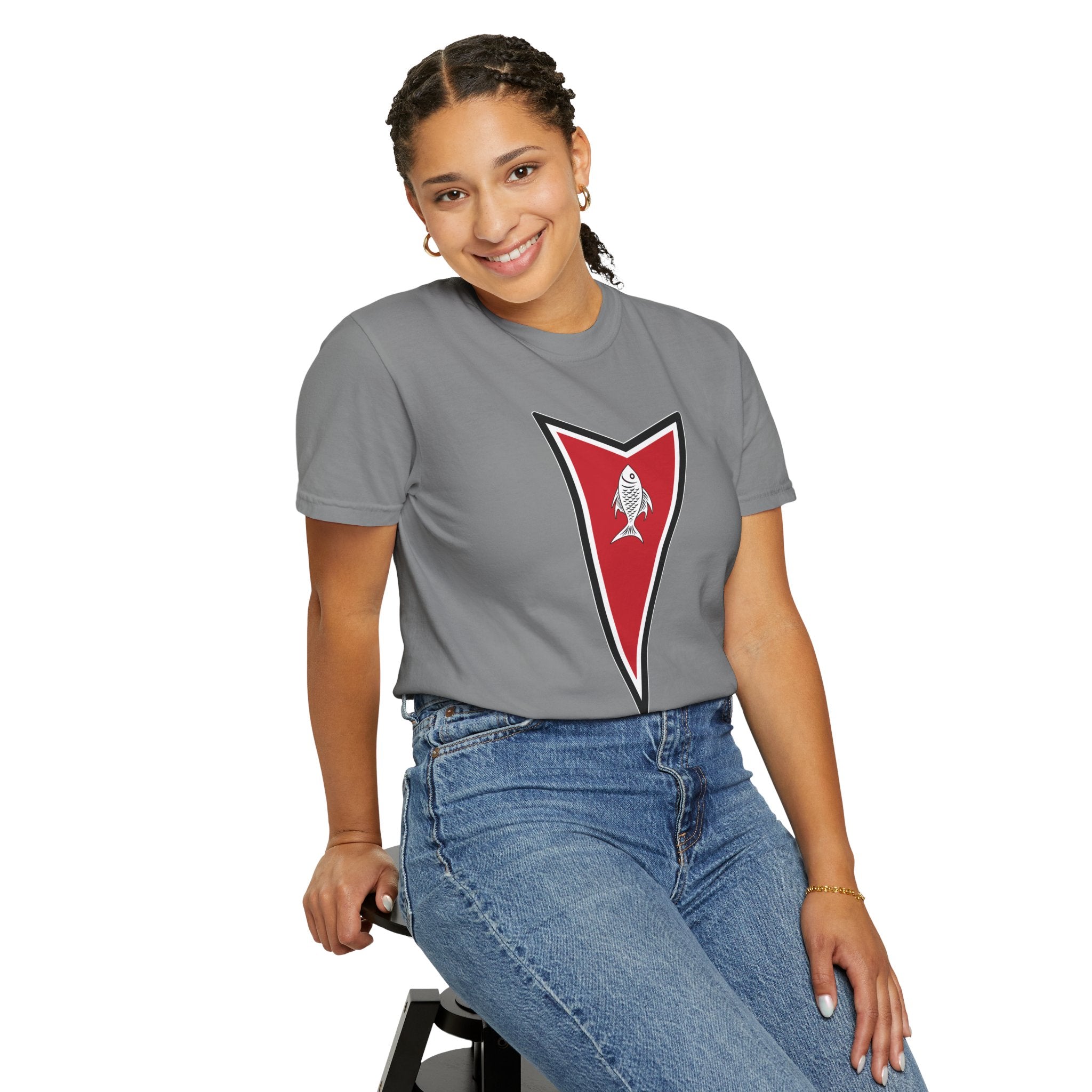 Pisces (D) Pontiac Edition Heavyweight Box-Cut Tshirt