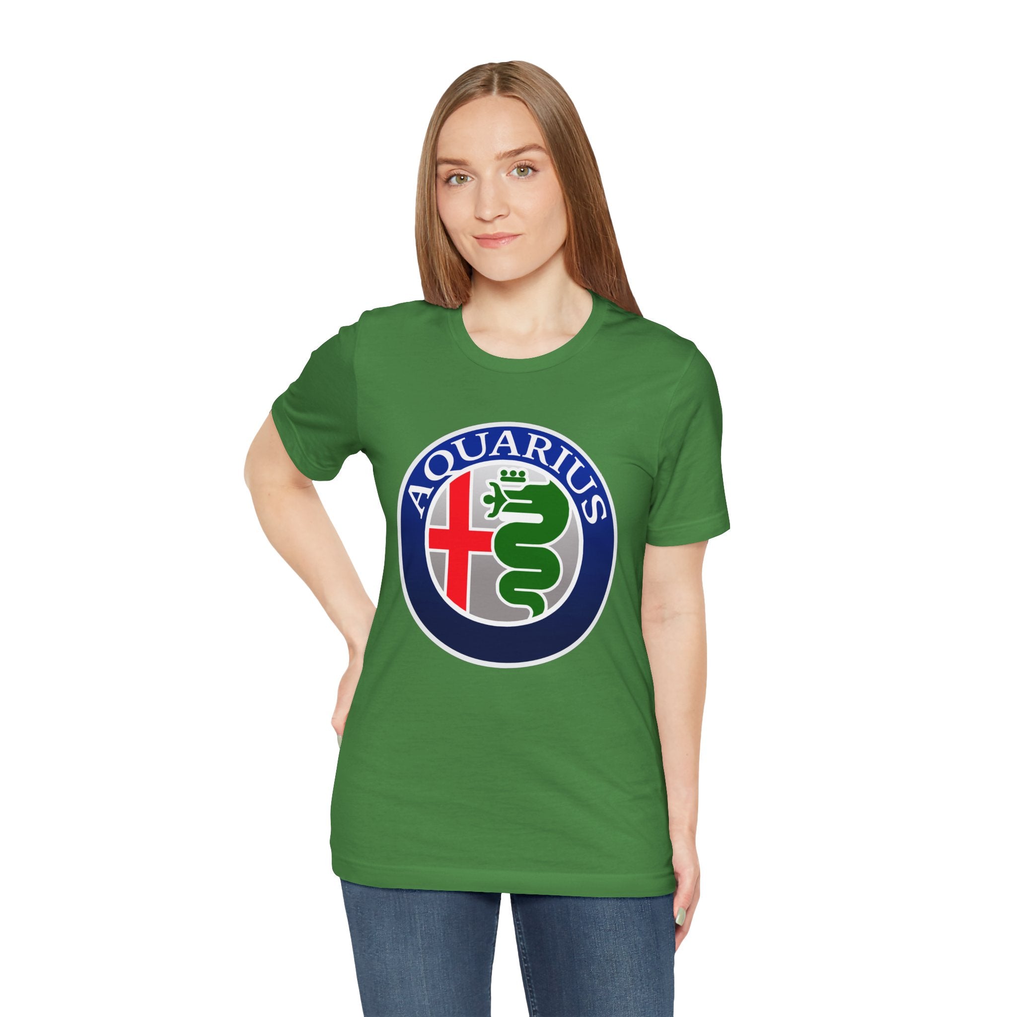 Aquarius (E) Alfa Romeo Edition Unisex Soft Tshirt