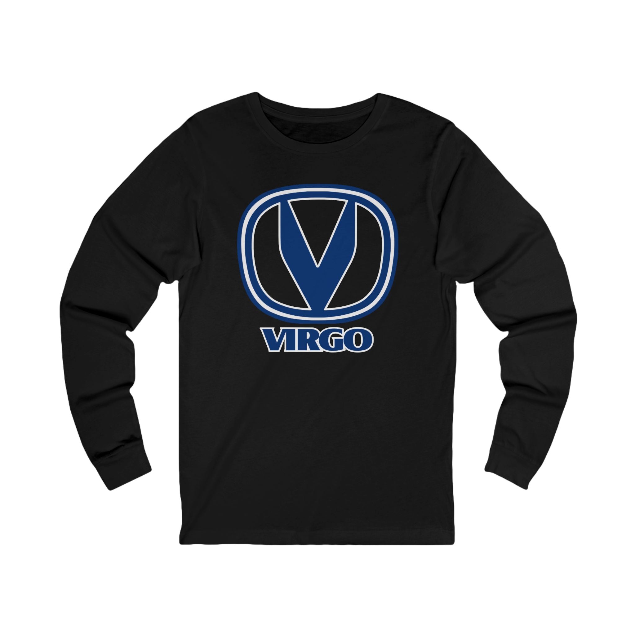 Virgo (A) Changan edition Unisex Jersey Long Sleeve Tee