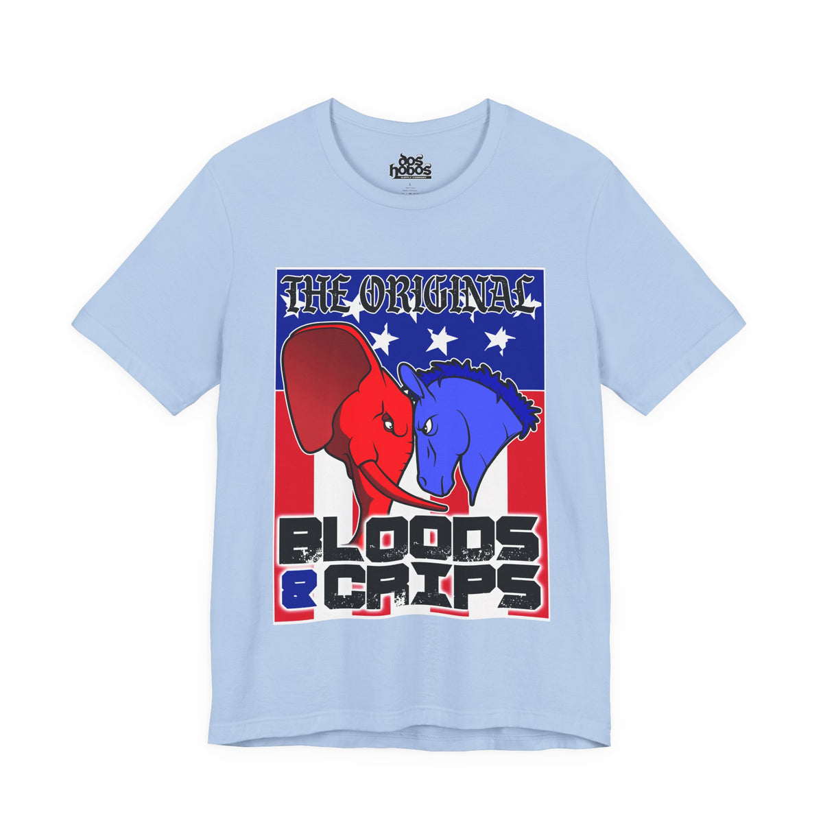 Bloods and Crips Unisex Soft Tshirt