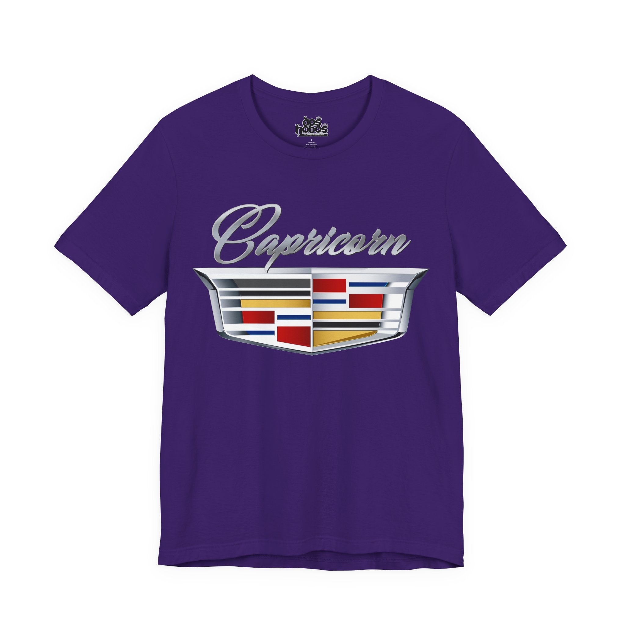 Capricorn (D) Cadillac Edition Unisex Soft Tshirt