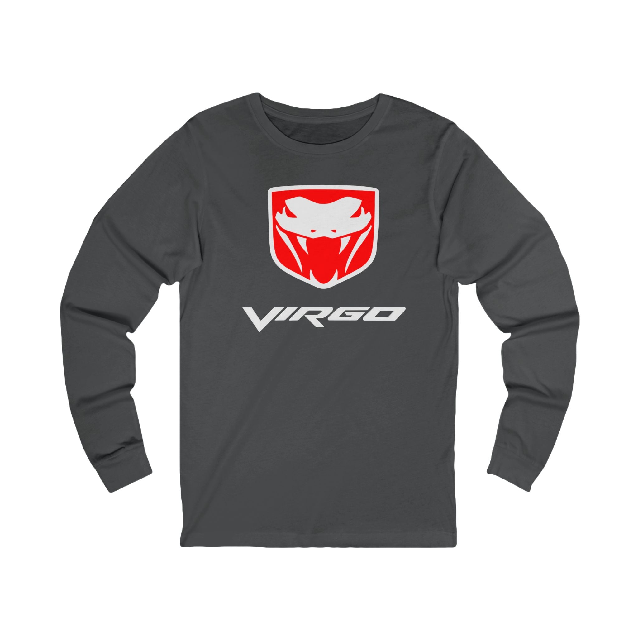 Virgo (D) Dodge Viper Edition Unisex Jersey Long Sleeve Tee