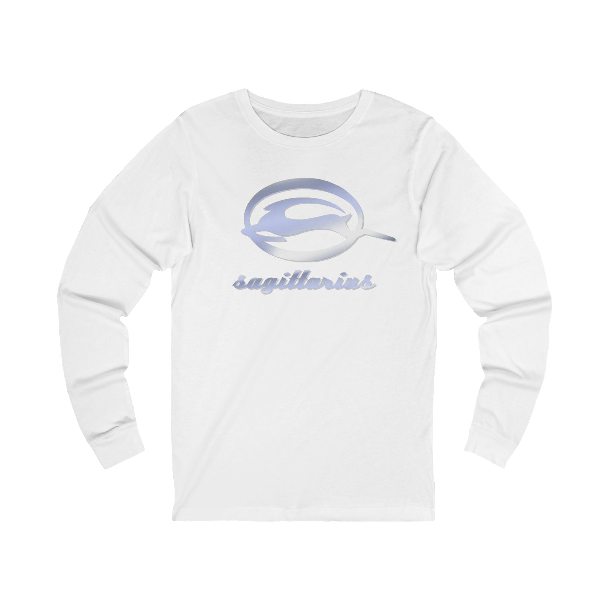 Sagittarius (D) Chevy Impala Edition Unisex Jersey Long Sleeve Tee