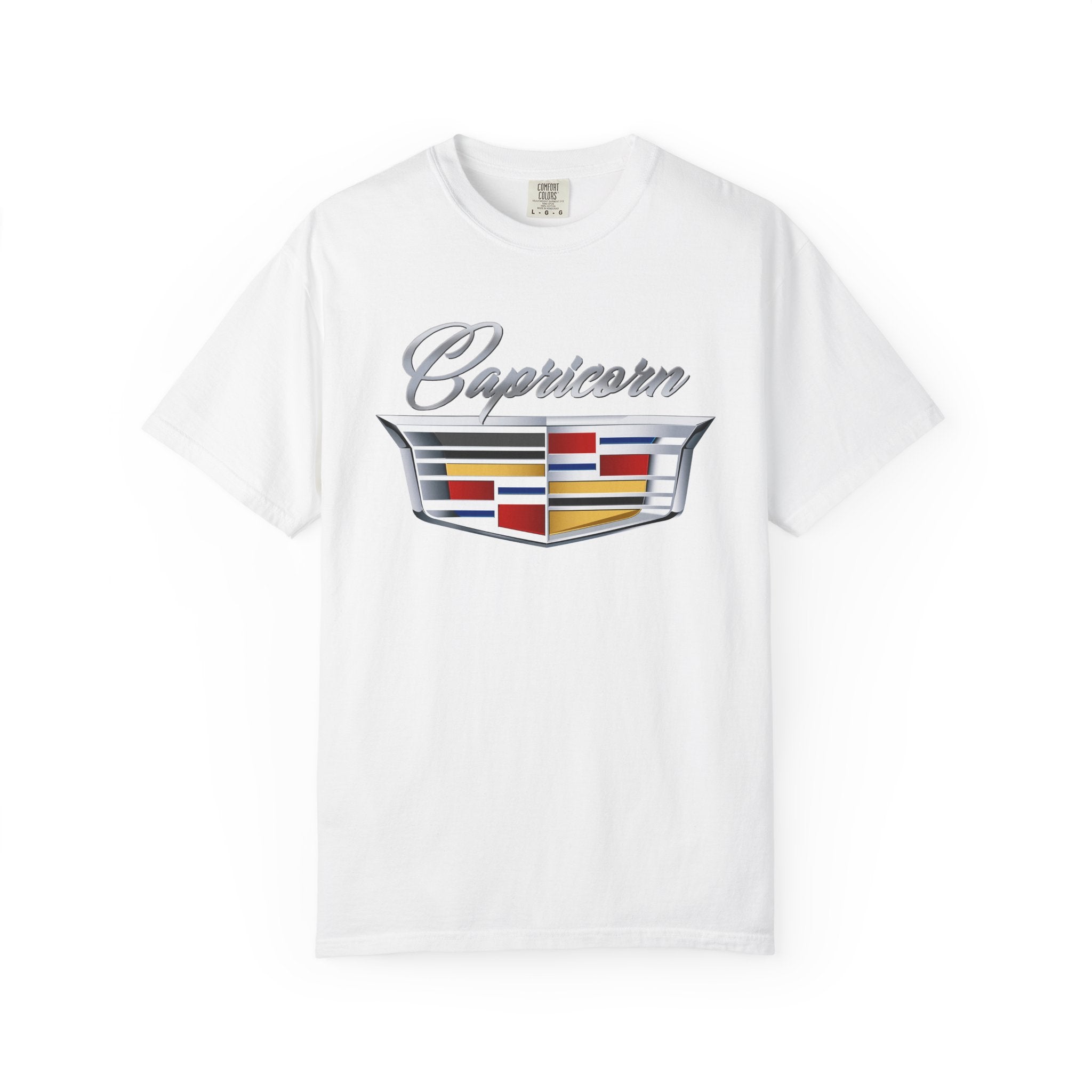 Capricorn (D) Cadillac Edition Heavyweight Box-Cut Tshirt