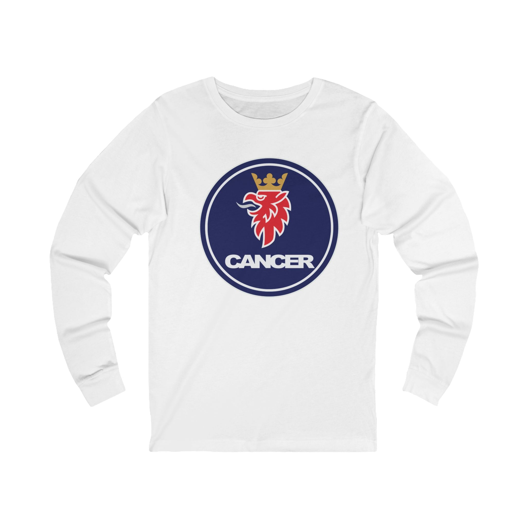 Cancer (E) Saab Edition Unisex Jersey Long Sleeve Tee