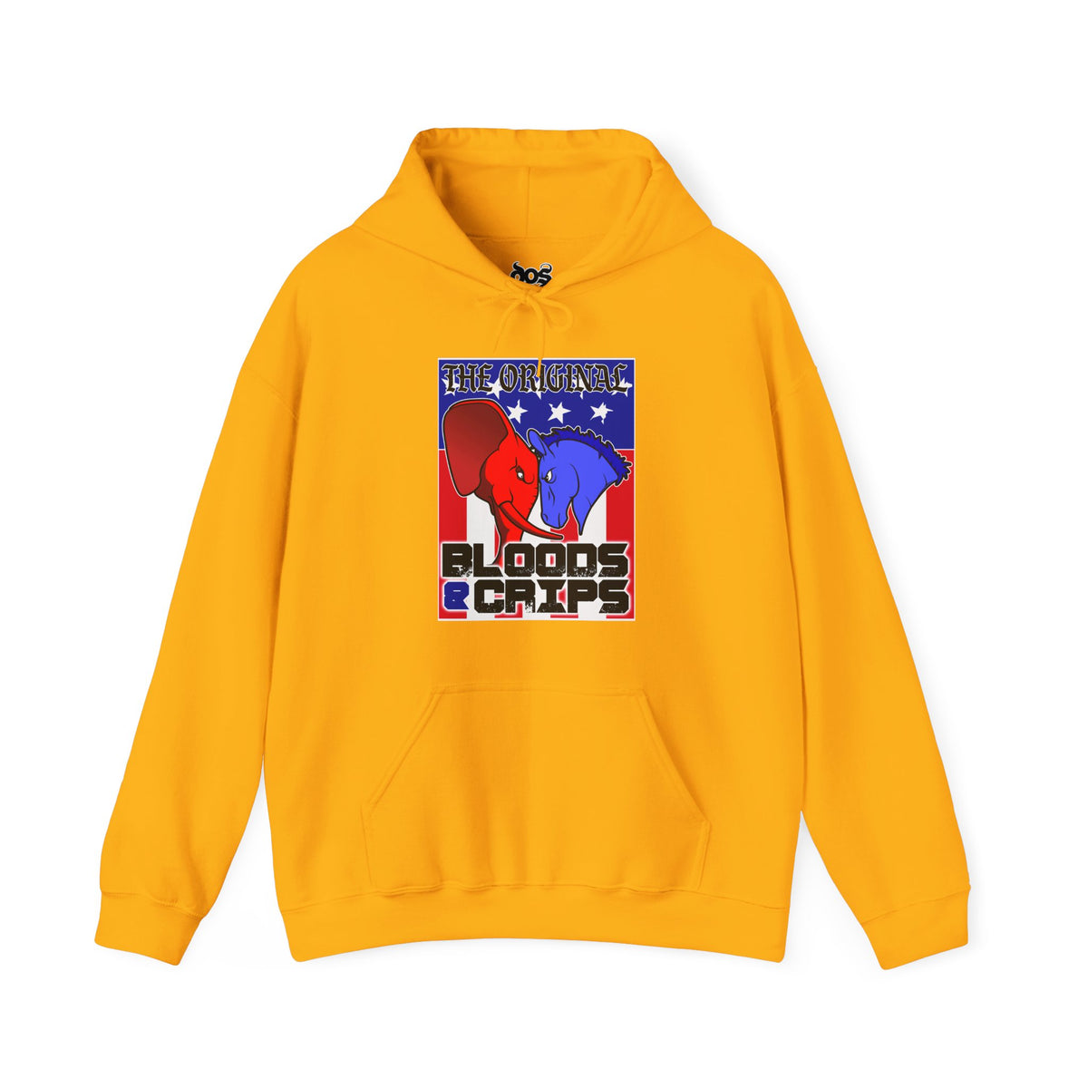 Bloods and Crips Hooded Sweatshirt