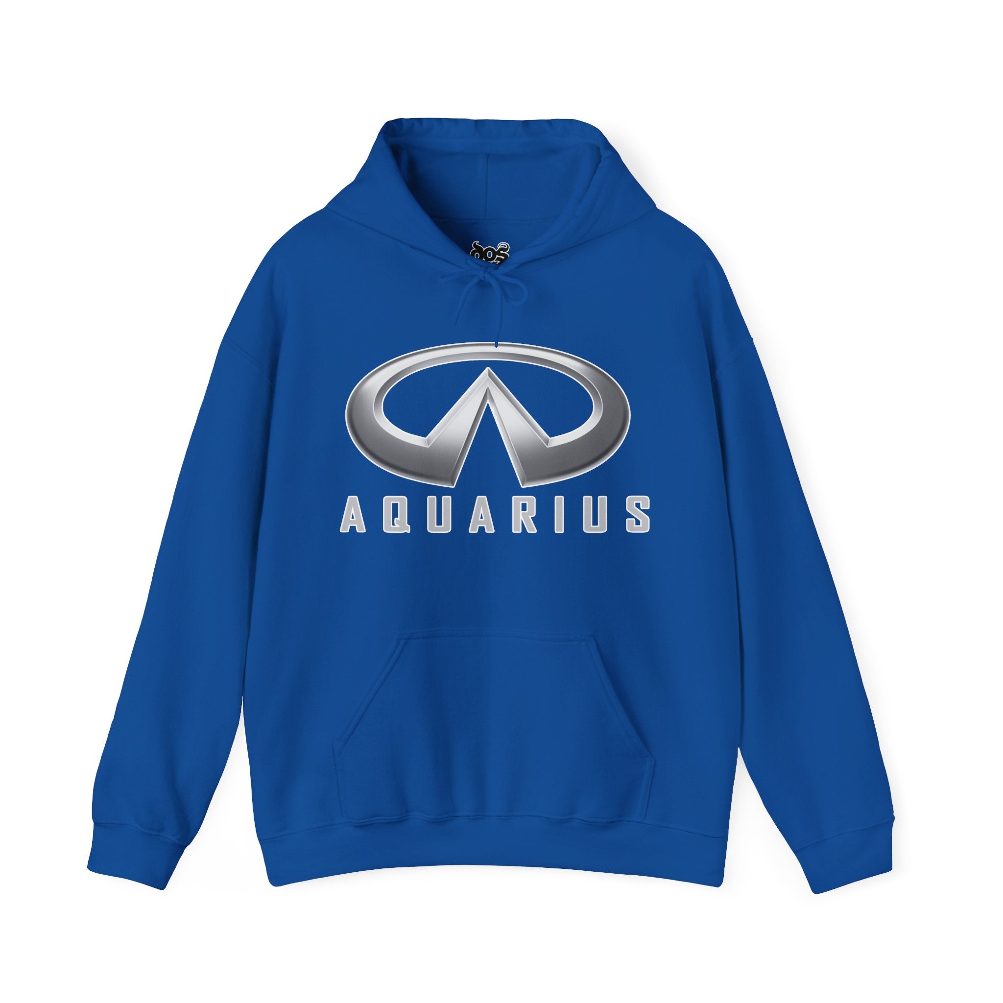 Aquarius (A) Infiniti Edition Hooded Sweatshirt